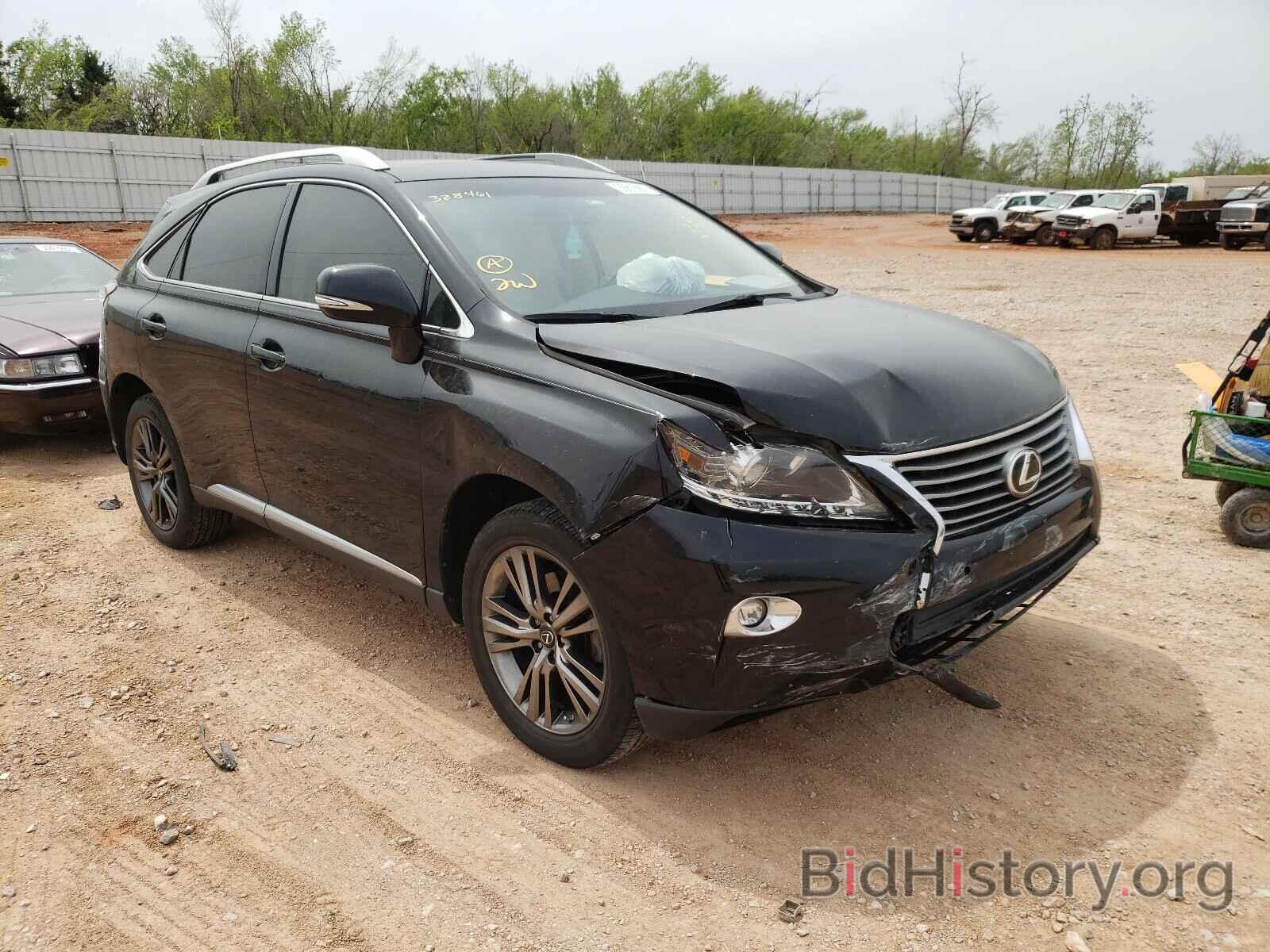 Фотография 2T2BK1BA7FC328461 - LEXUS RX350 2015