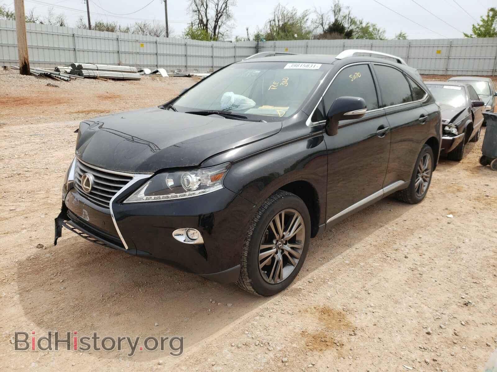 2015 LEXUS RX350 - VIN: 2T2BK1BA7FC328461 - Фото 2