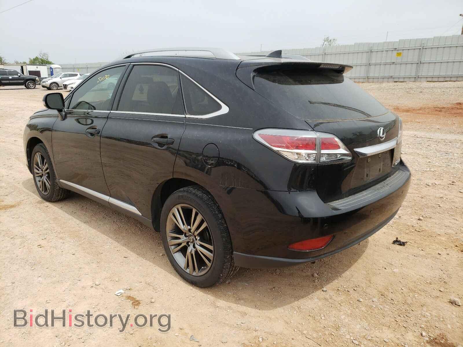 2015 LEXUS RX350 - VIN: 2T2BK1BA7FC328461 - Фото 3