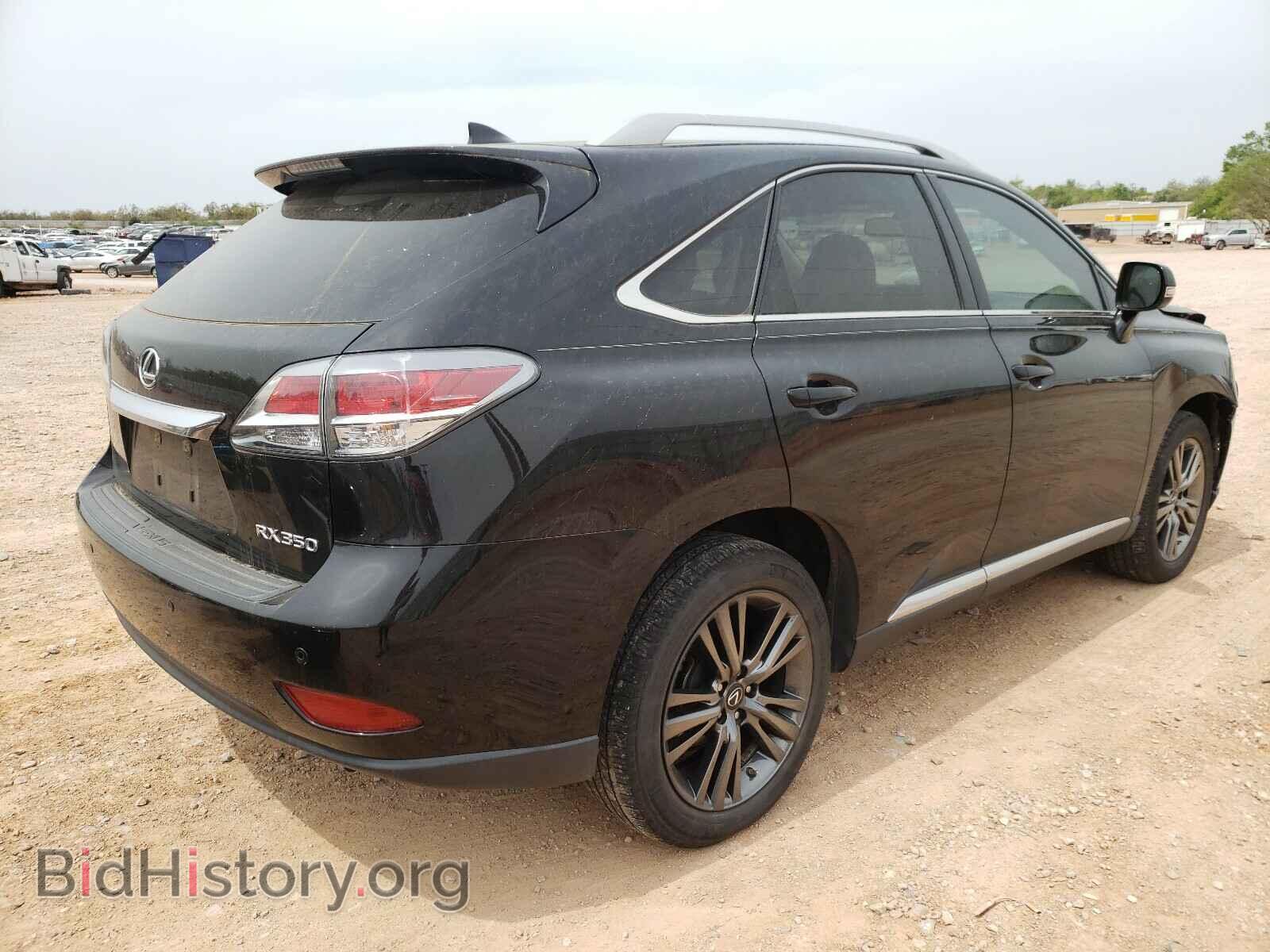 2015 LEXUS RX350 - VIN: 2T2BK1BA7FC328461 - Фото 4