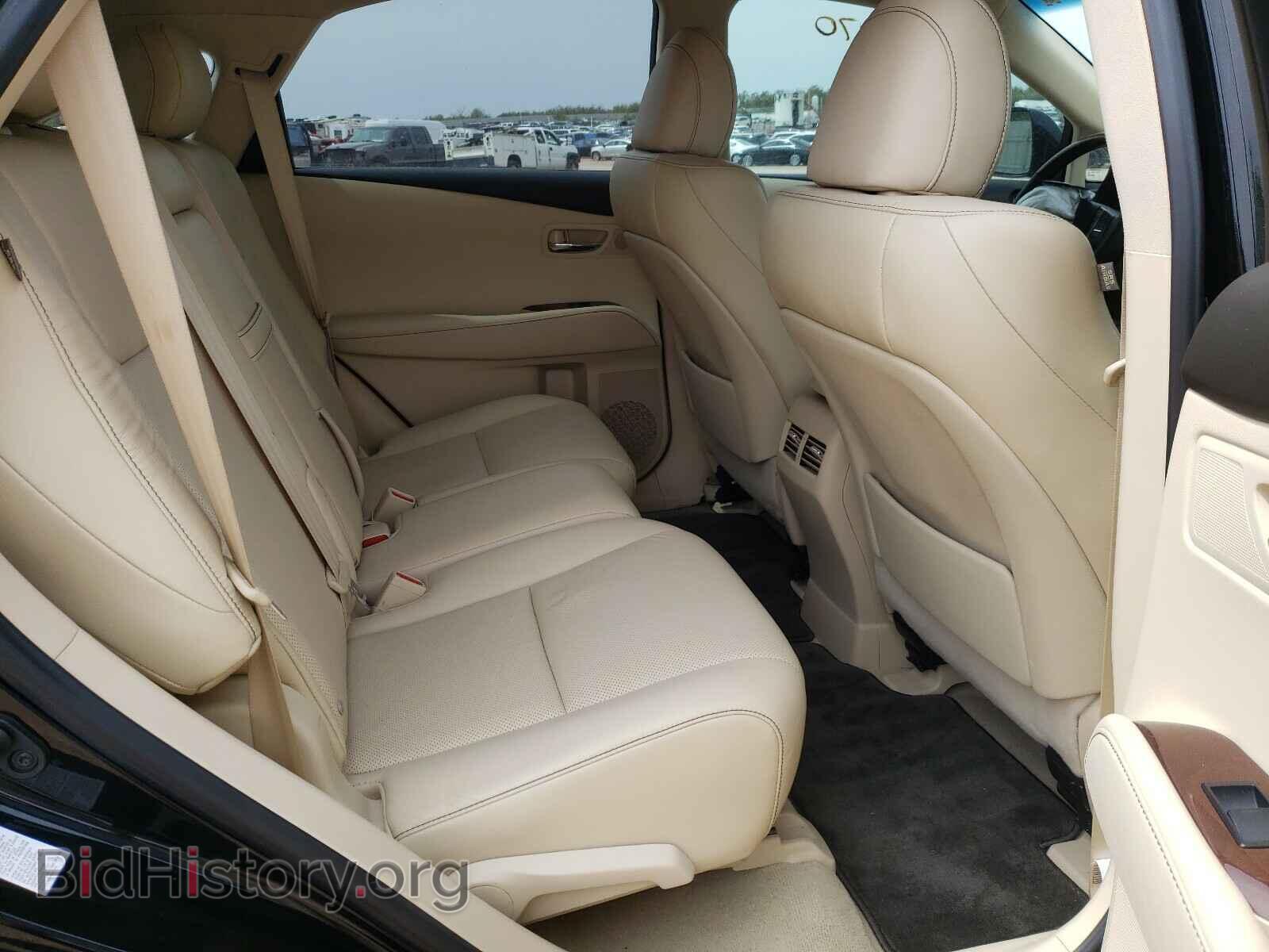 2015 LEXUS RX350 - VIN: 2T2BK1BA7FC328461 - Фото 6