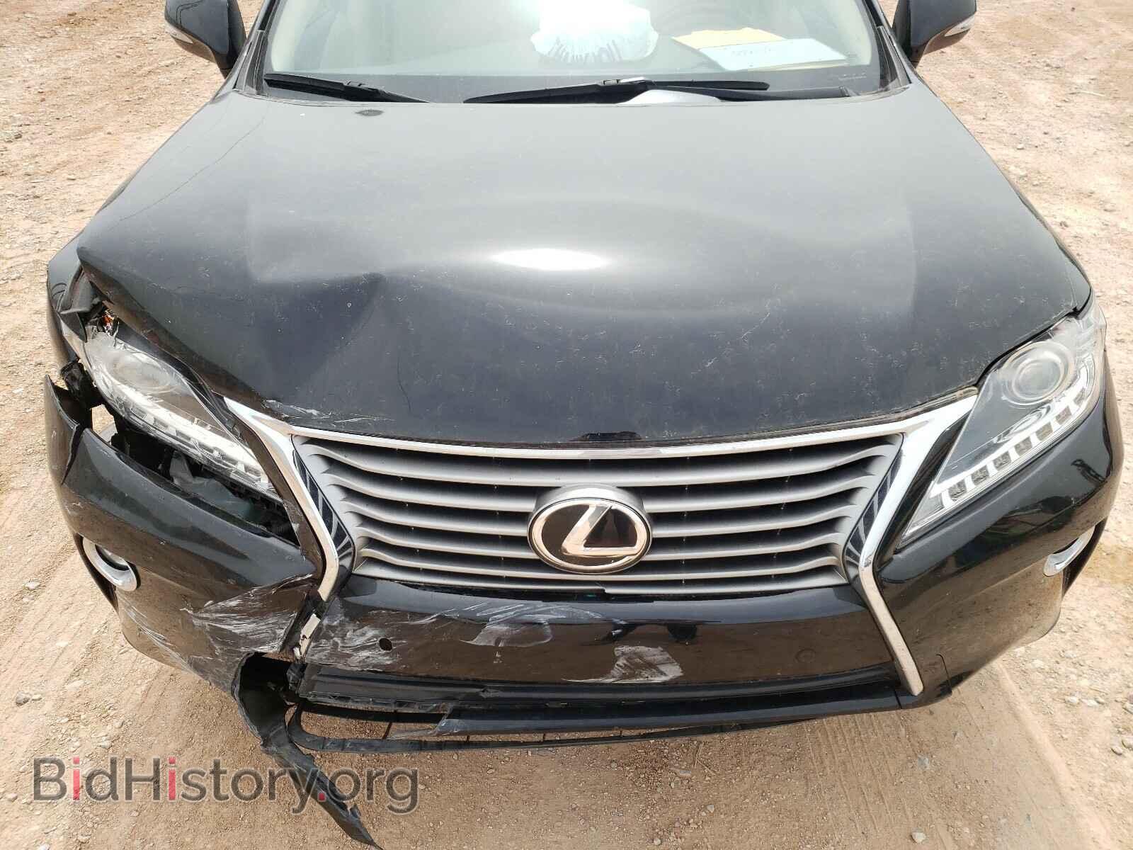 2015 LEXUS RX350 - VIN: 2T2BK1BA7FC328461 - Фото 7