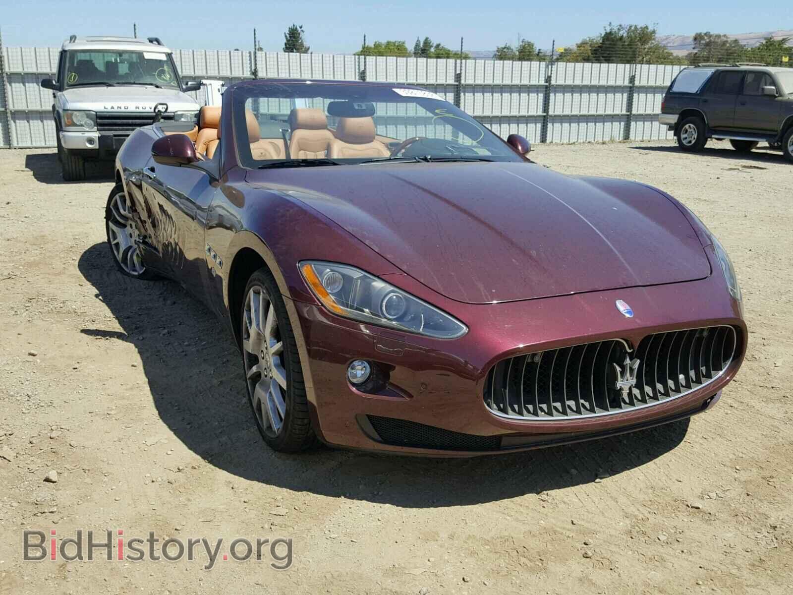 Photo ZAM45KMA8B0057336 - MASERATI ALL MODELS 2011