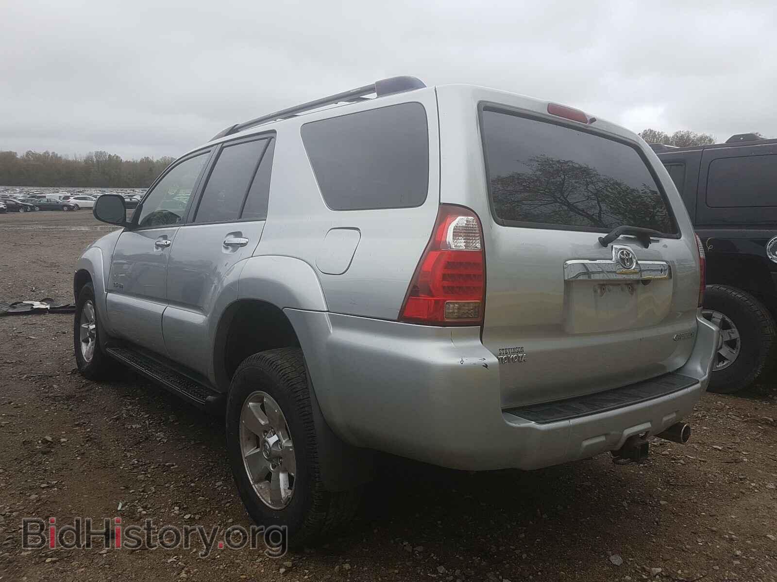 2007 TOYOTA 4RUNNER - VIN: JTEBU14R170118785 - Фото 3
