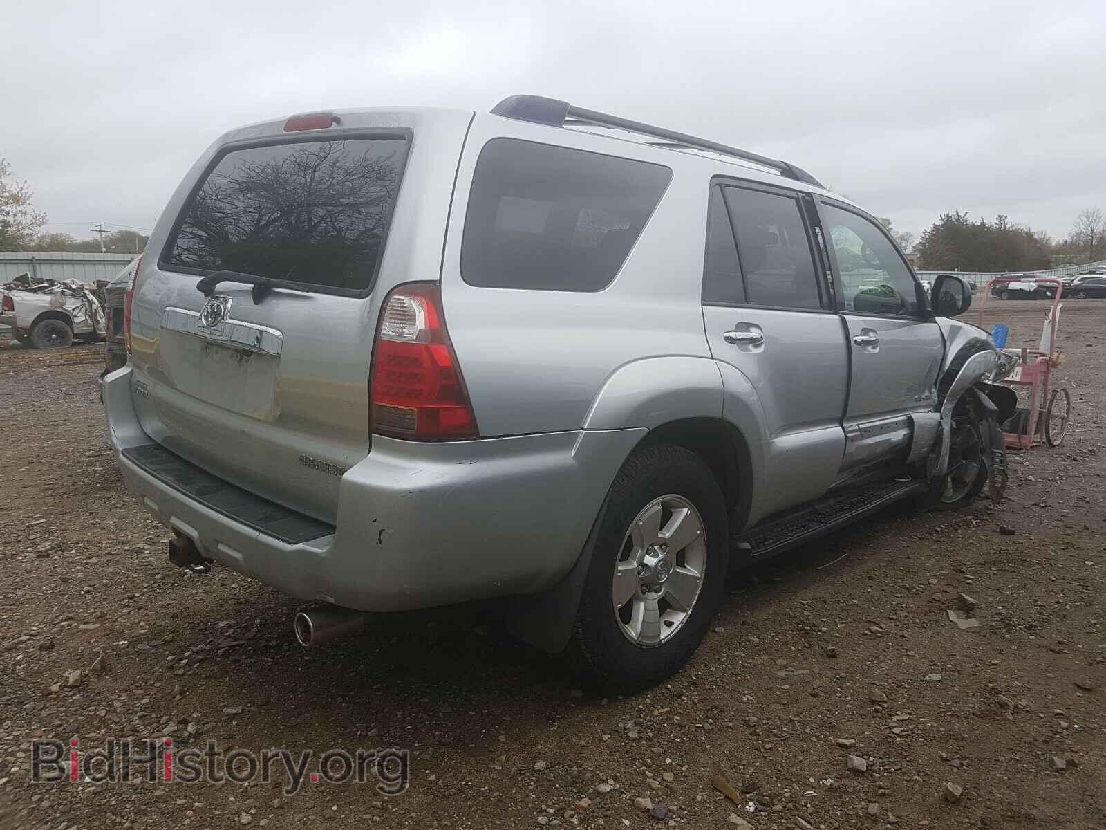 2007 TOYOTA 4RUNNER - VIN: JTEBU14R170118785 - Фото 4