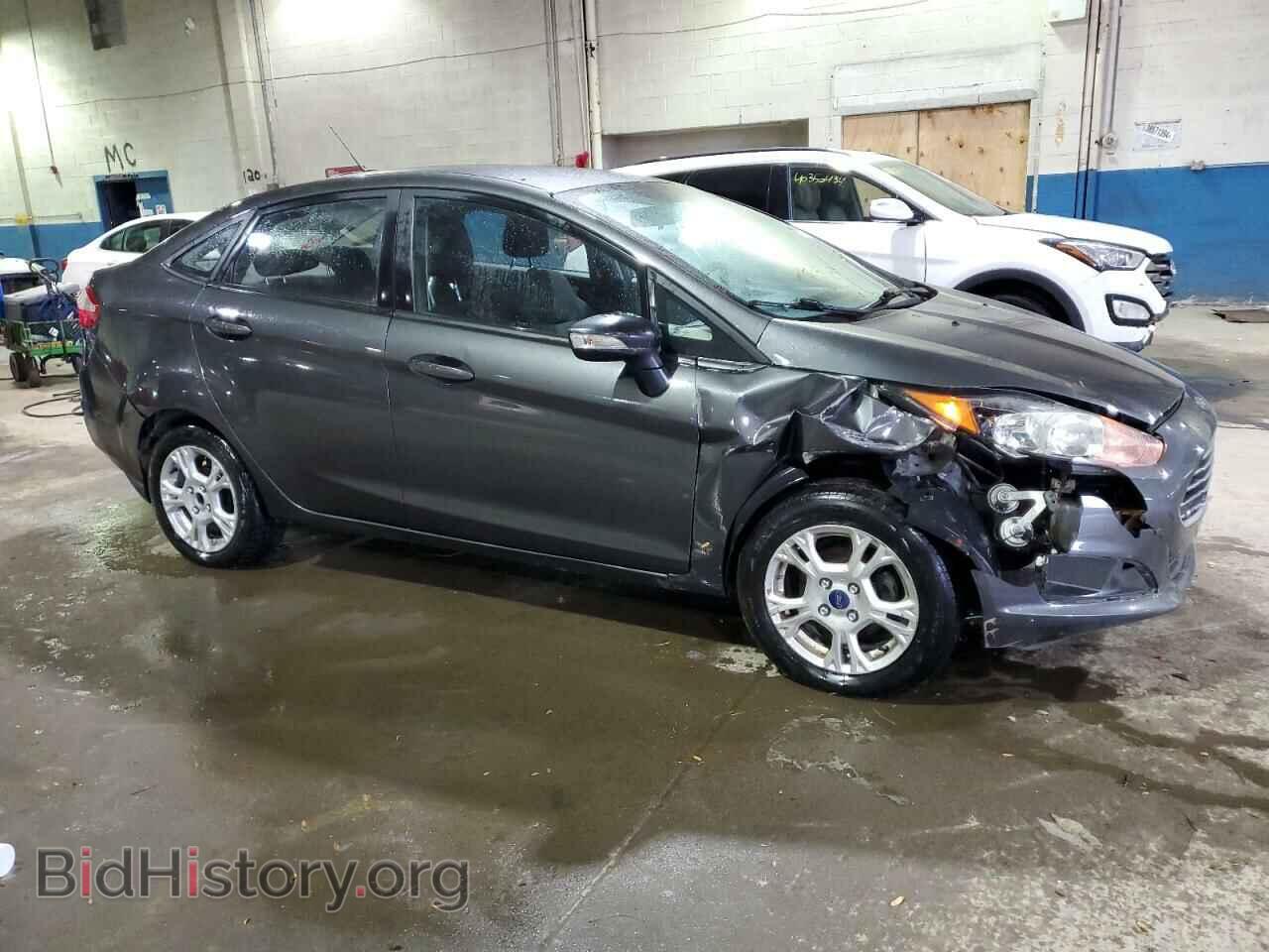 2016 FORD FIESTA - VIN: 3FADP4BJ4GM185984 - Фото 4