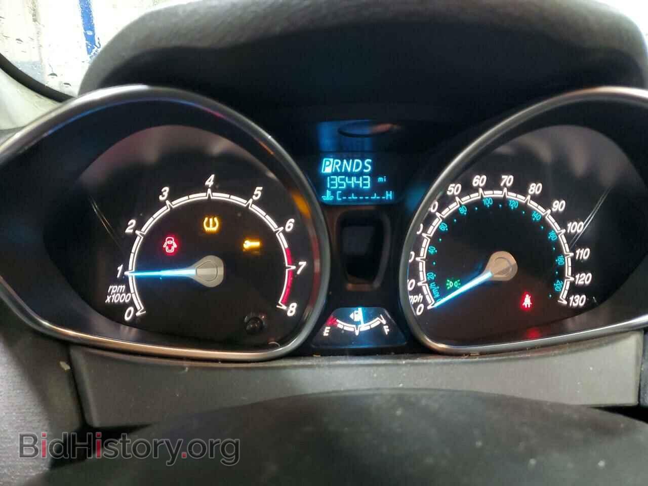 2016 FORD FIESTA - VIN: 3FADP4BJ4GM185984 - Фото 9