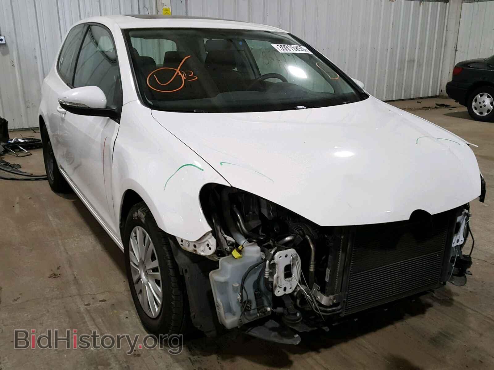 Photo WVWBB7AJ5DW004986 - VOLKSWAGEN GOLF 2013