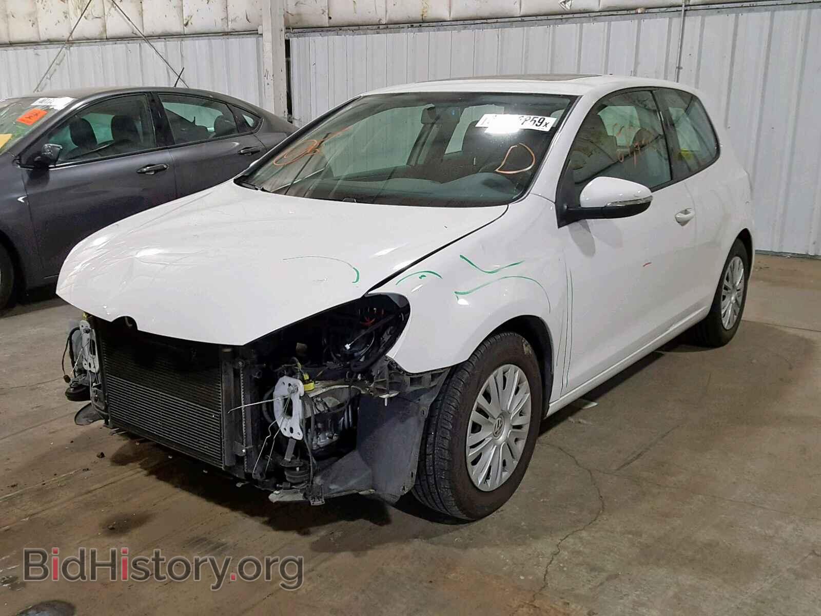 2013 VOLKSWAGEN GOLF - VIN: WVWBB7AJ5DW004986 - Фото 2