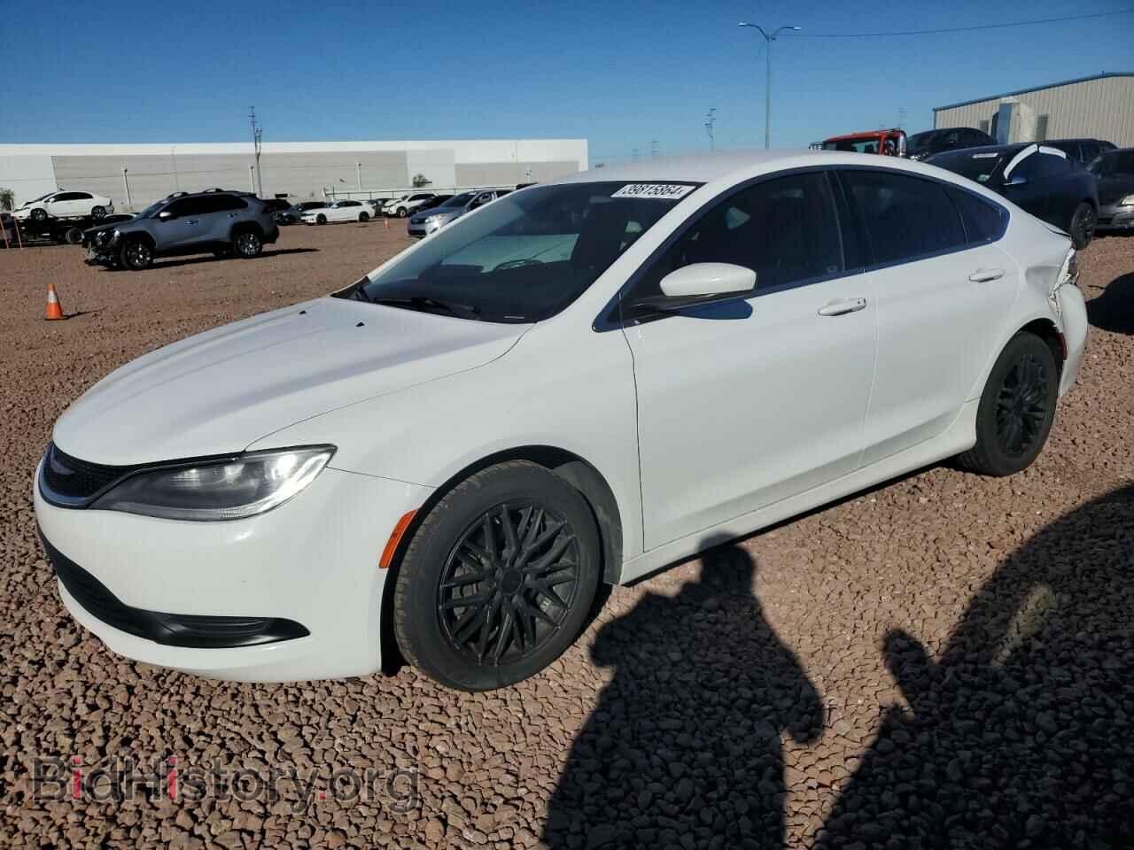 Фотография 1C3CCCFB5GN100160 - CHRYSLER 200 2016