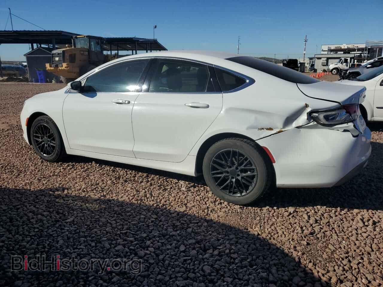 2016 CHRYSLER 200 - VIN: 1C3CCCFB5GN100160 - Фото 2