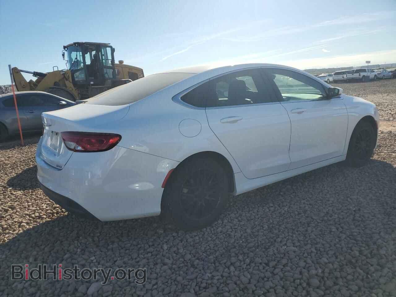 2016 CHRYSLER 200 - VIN: 1C3CCCFB5GN100160 - Фото 3