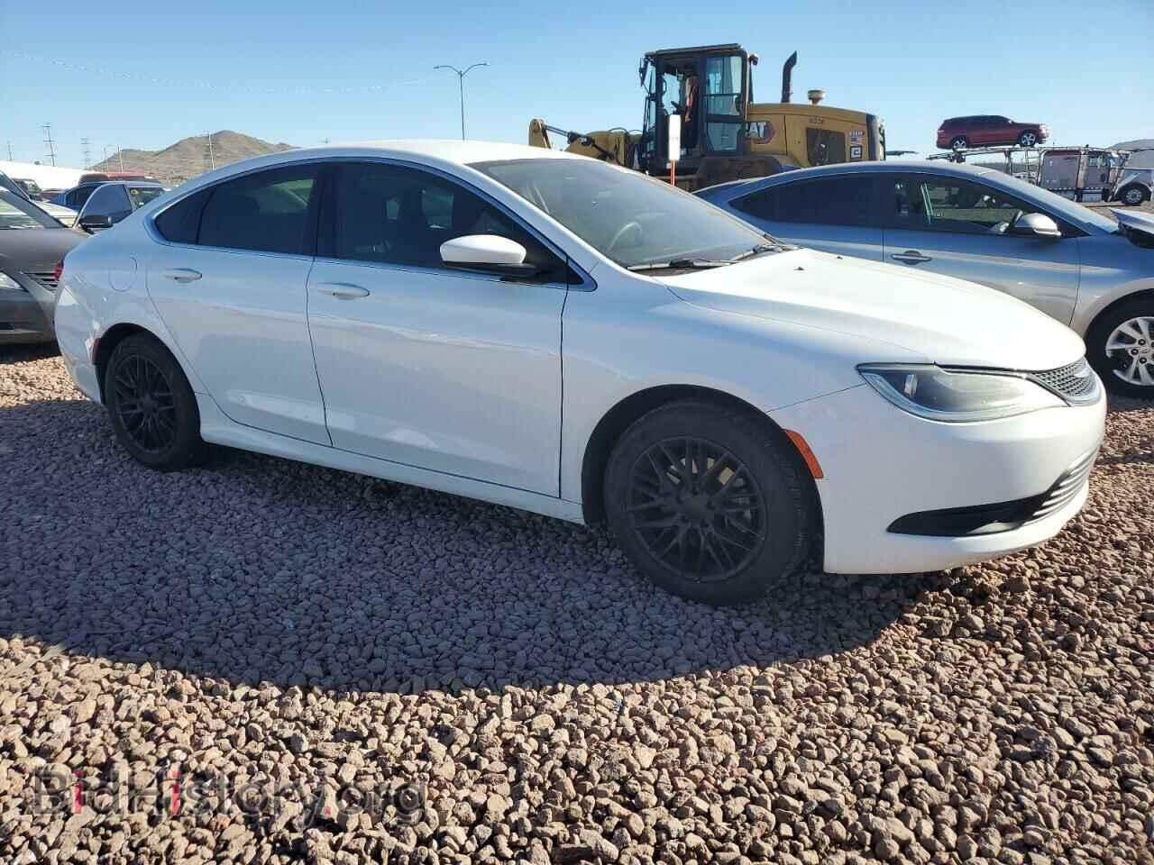 2016 CHRYSLER 200 - VIN: 1C3CCCFB5GN100160 - Фото 4