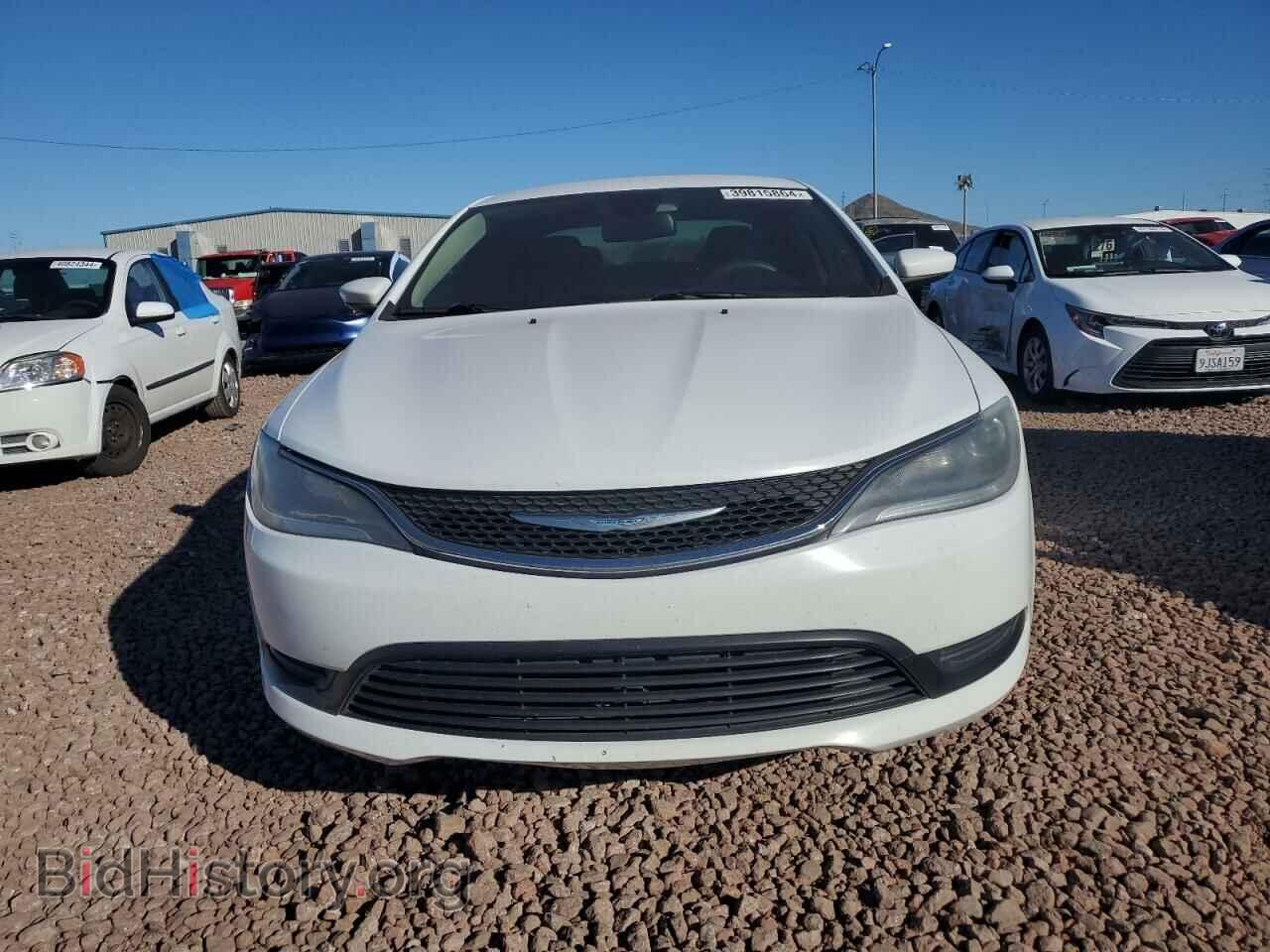 2016 CHRYSLER 200 - VIN: 1C3CCCFB5GN100160 - Фото 5