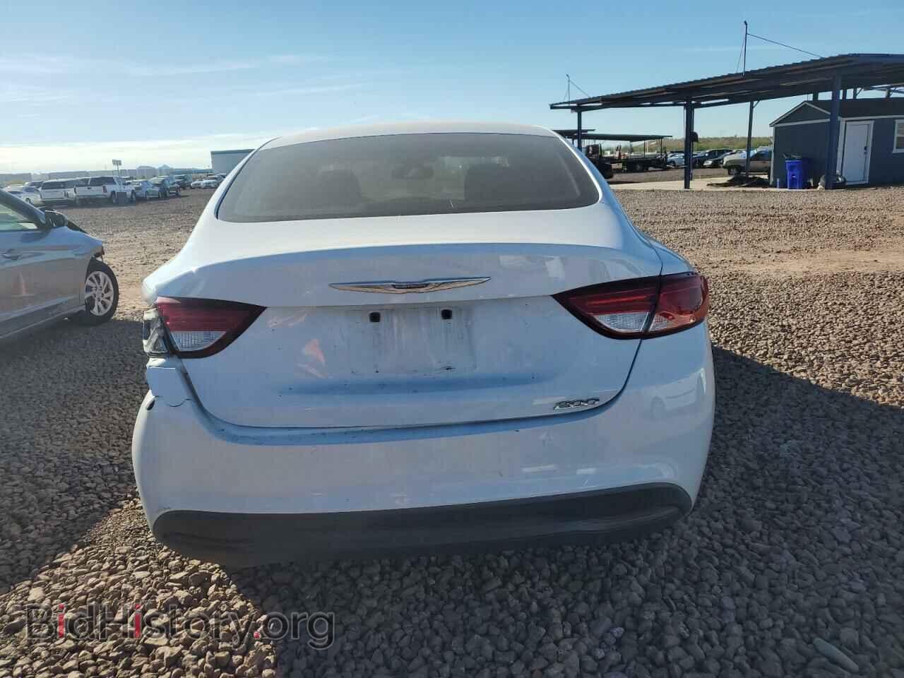 2016 CHRYSLER 200 - VIN: 1C3CCCFB5GN100160 - Фото 6