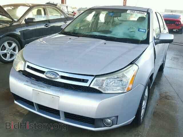 2008 FORD FOCUS - VIN: 1FAHP35N08W179627 - Фото 2