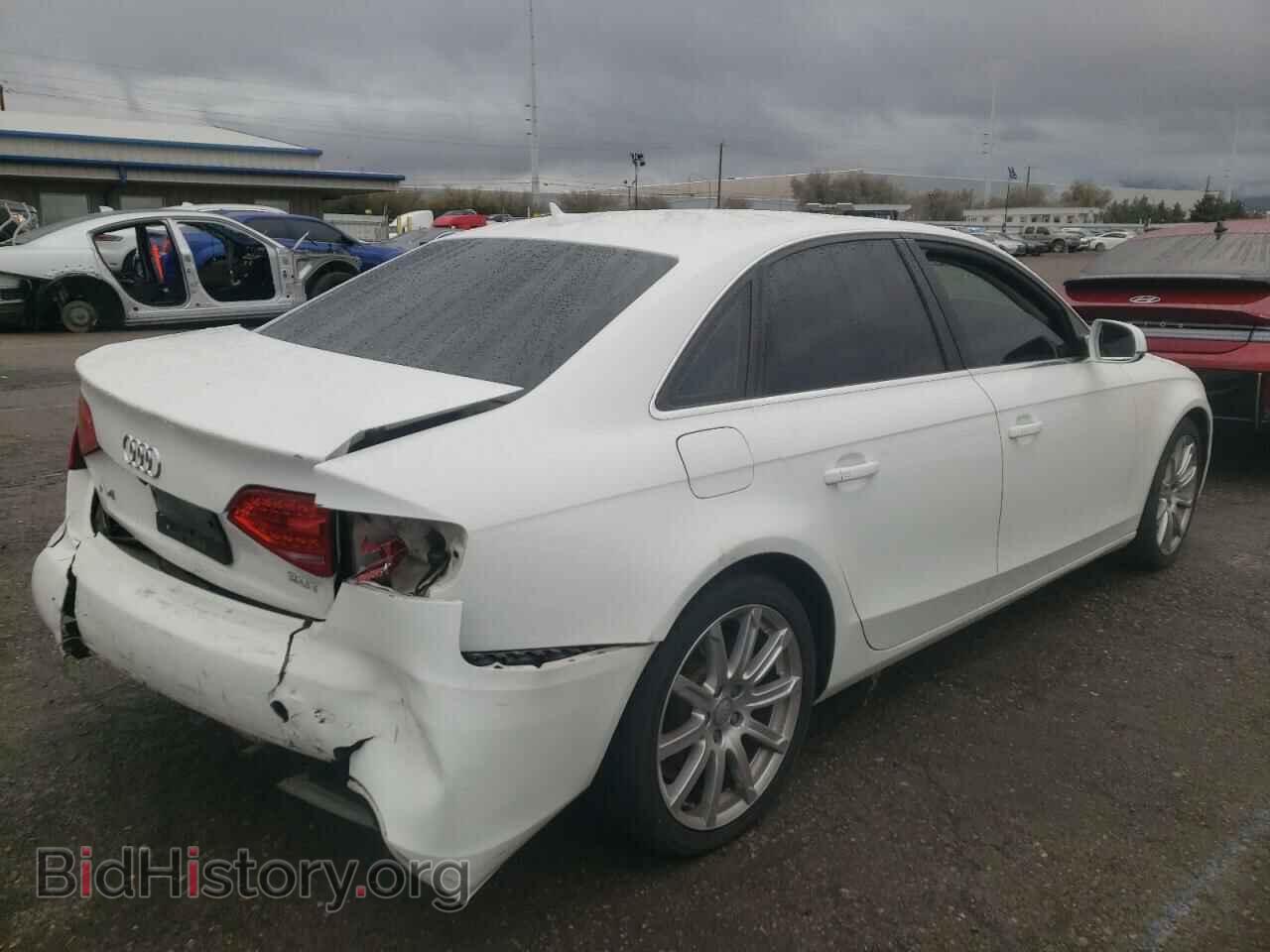 2011 AUDI A4 - VIN: WAUFFAFL7BN003545 - Фото 3