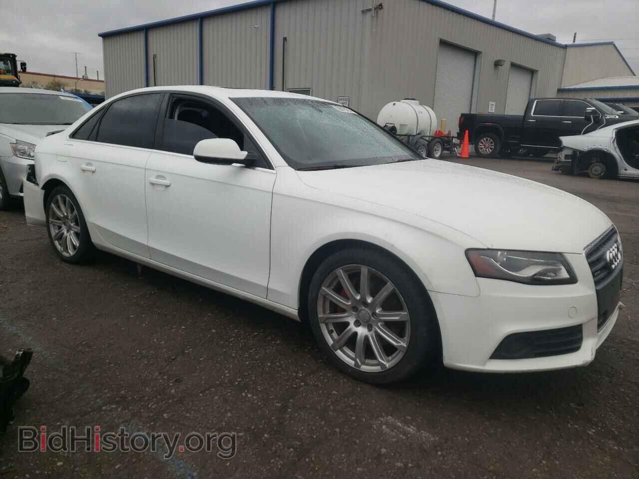2011 AUDI A4 - VIN: WAUFFAFL7BN003545 - Фото 4