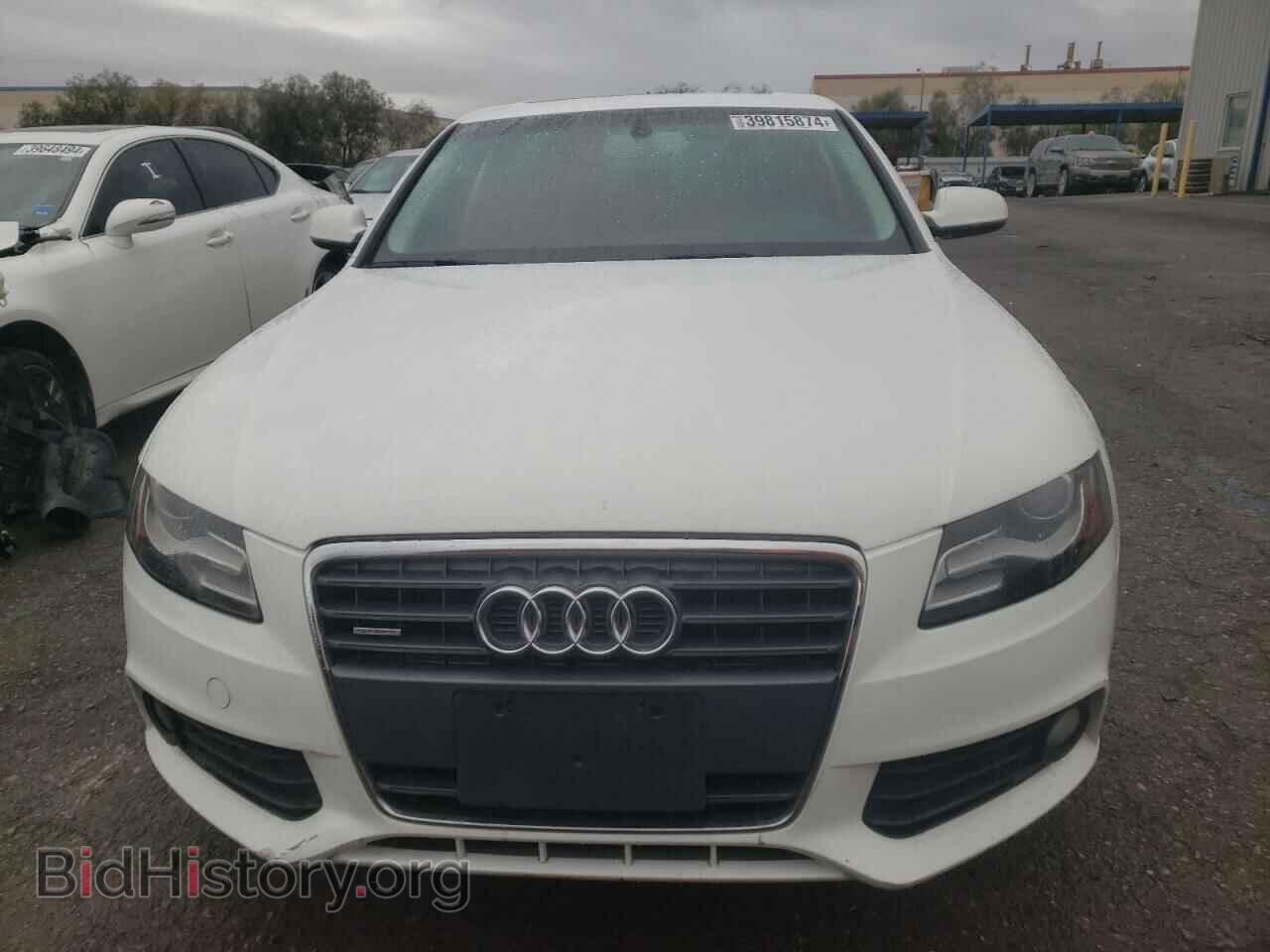 2011 AUDI A4 - VIN: WAUFFAFL7BN003545 - Фото 5