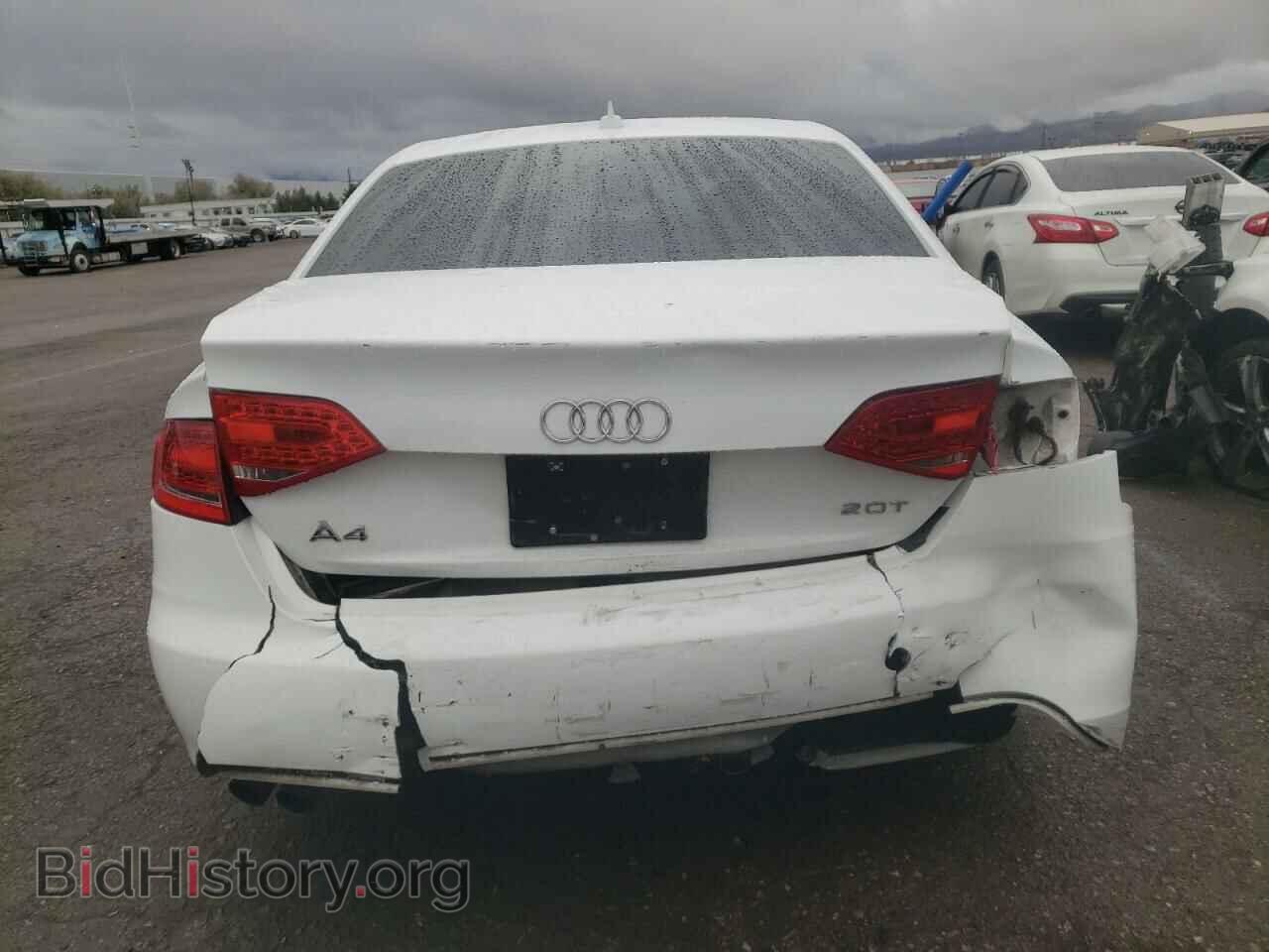 2011 AUDI A4 - VIN: WAUFFAFL7BN003545 - Фото 6