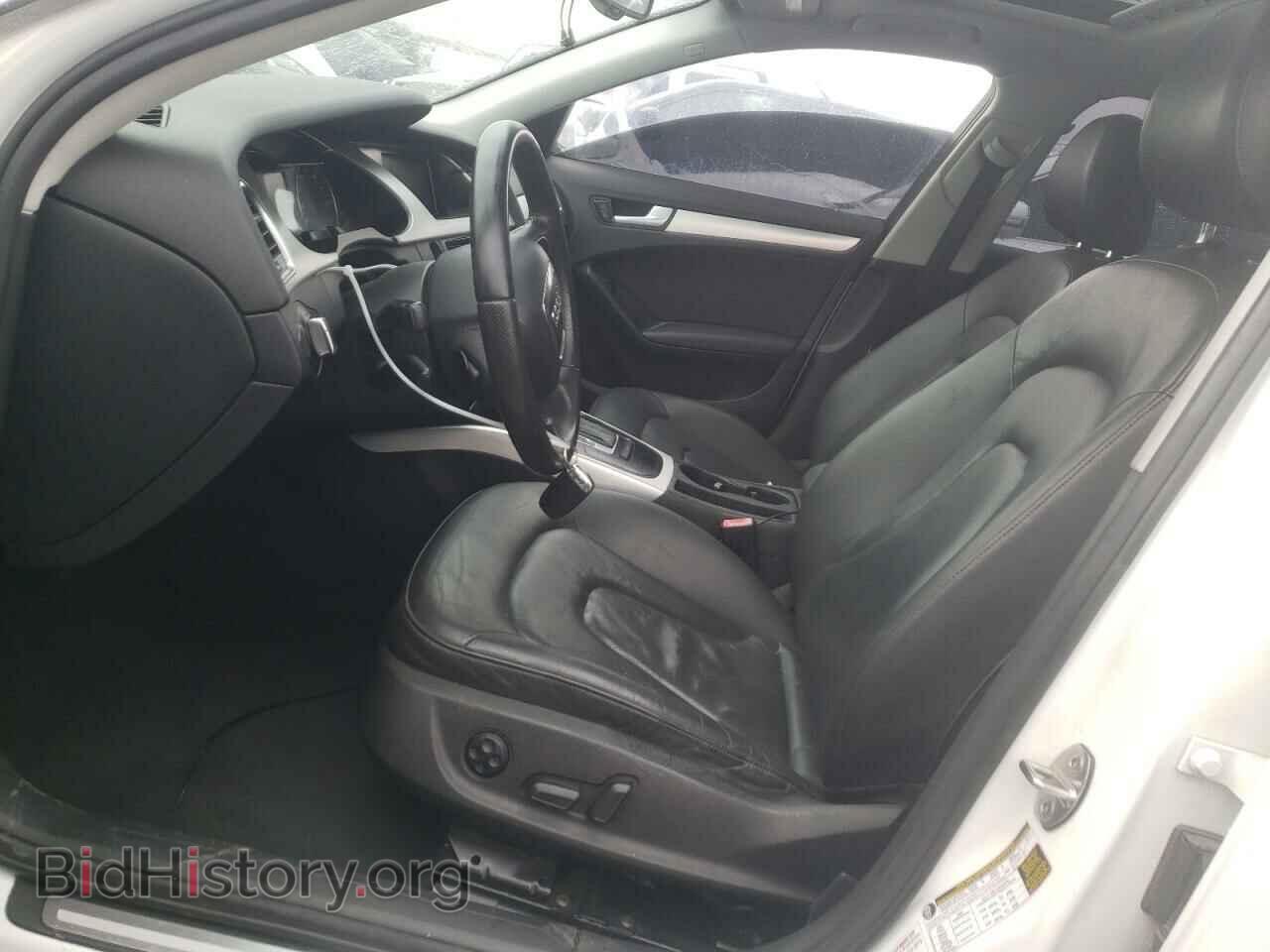 2011 AUDI A4 - VIN: WAUFFAFL7BN003545 - Фото 7