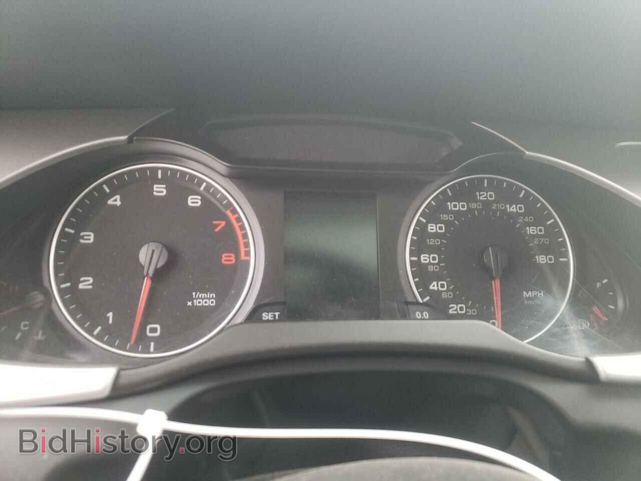 2011 AUDI A4 - VIN: WAUFFAFL7BN003545 - Фото 9