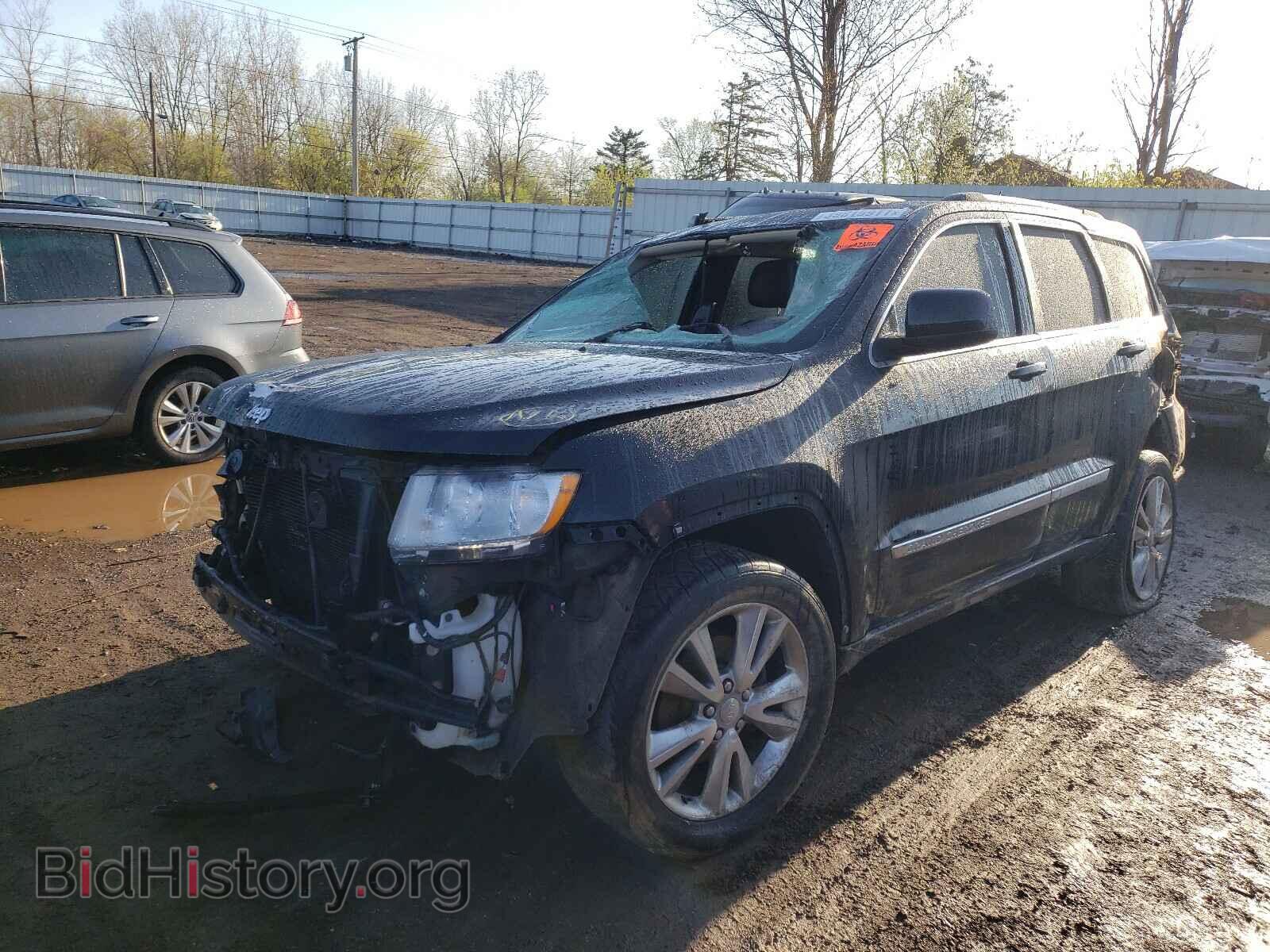 2012 JEEP CHEROKEE - VIN: 1C4RJFAG4CC274016 - Фото 2
