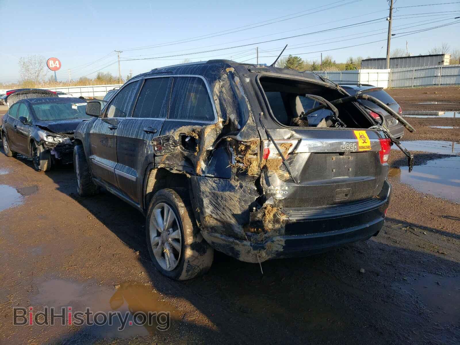 2012 JEEP CHEROKEE - VIN: 1C4RJFAG4CC274016 - Фото 3