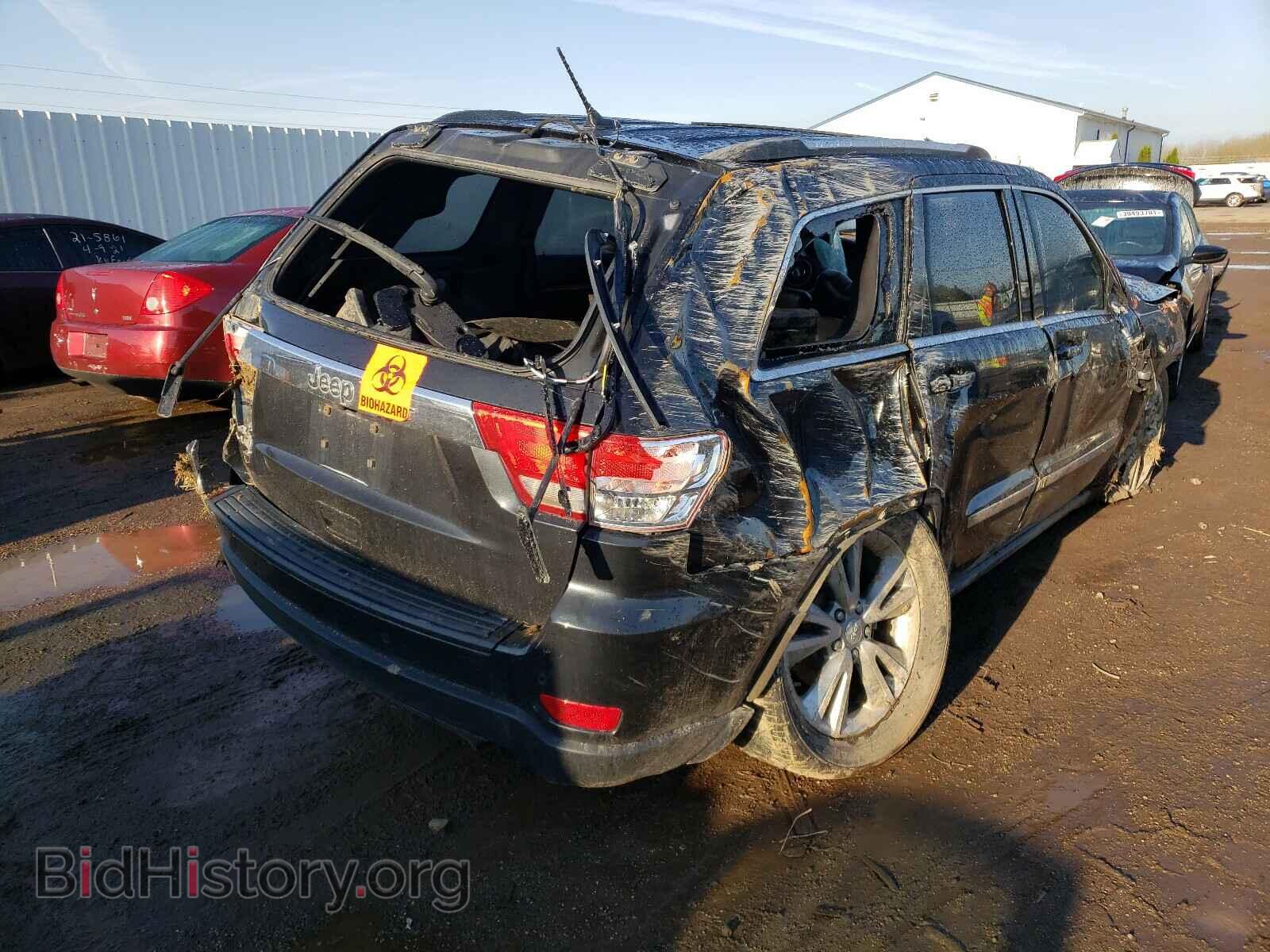 2012 JEEP CHEROKEE - VIN: 1C4RJFAG4CC274016 - Фото 4