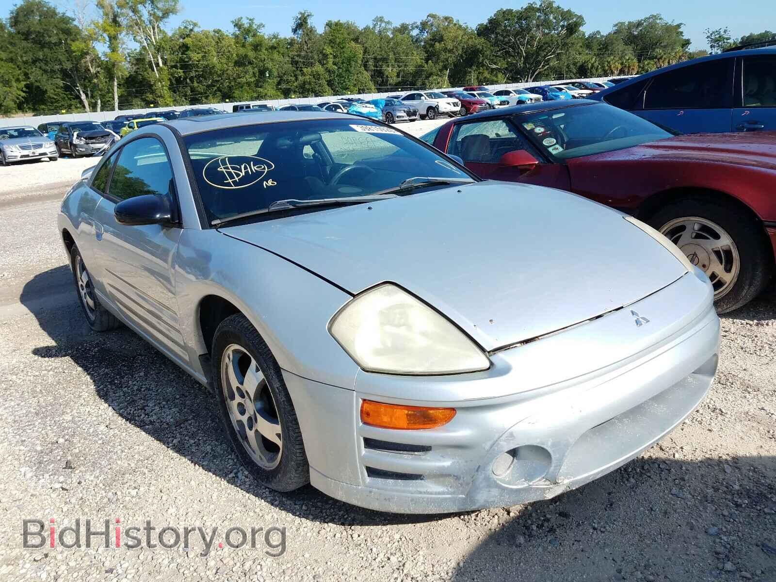 Фотография 4A3AC44G03E011756 - MITSUBISHI ECLIPSE 2003
