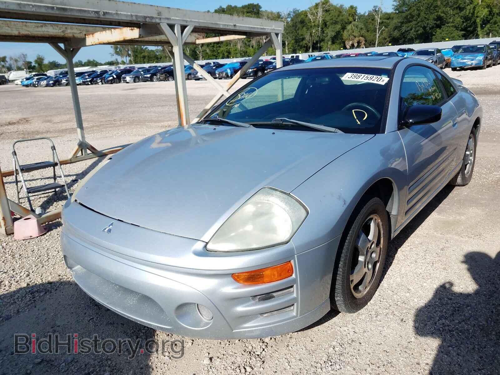 2003 MITSUBISHI ECLIPSE - VIN: 4A3AC44G03E011756 - Фото 2