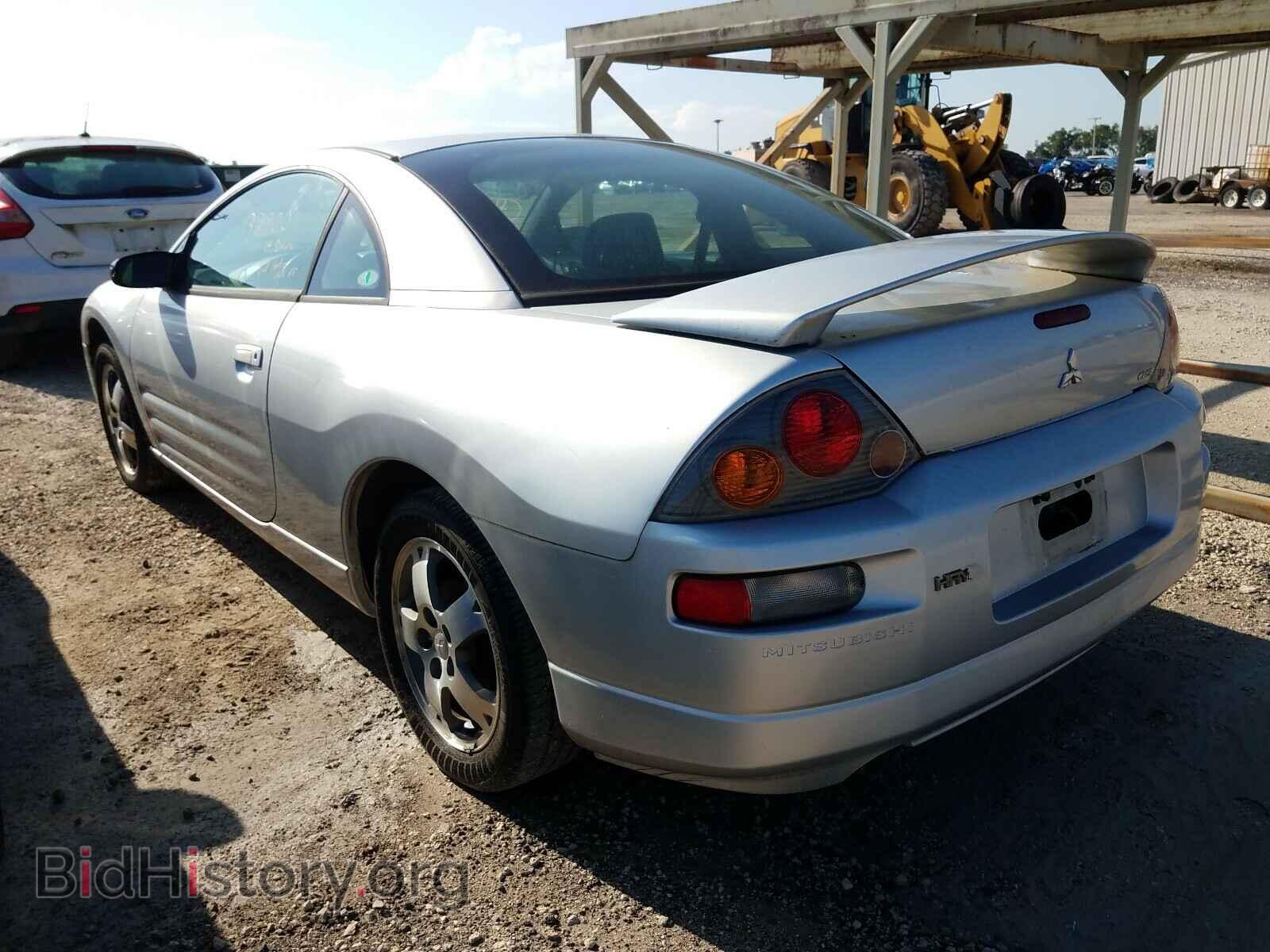 2003 MITSUBISHI ECLIPSE - VIN: 4A3AC44G03E011756 - Фото 3