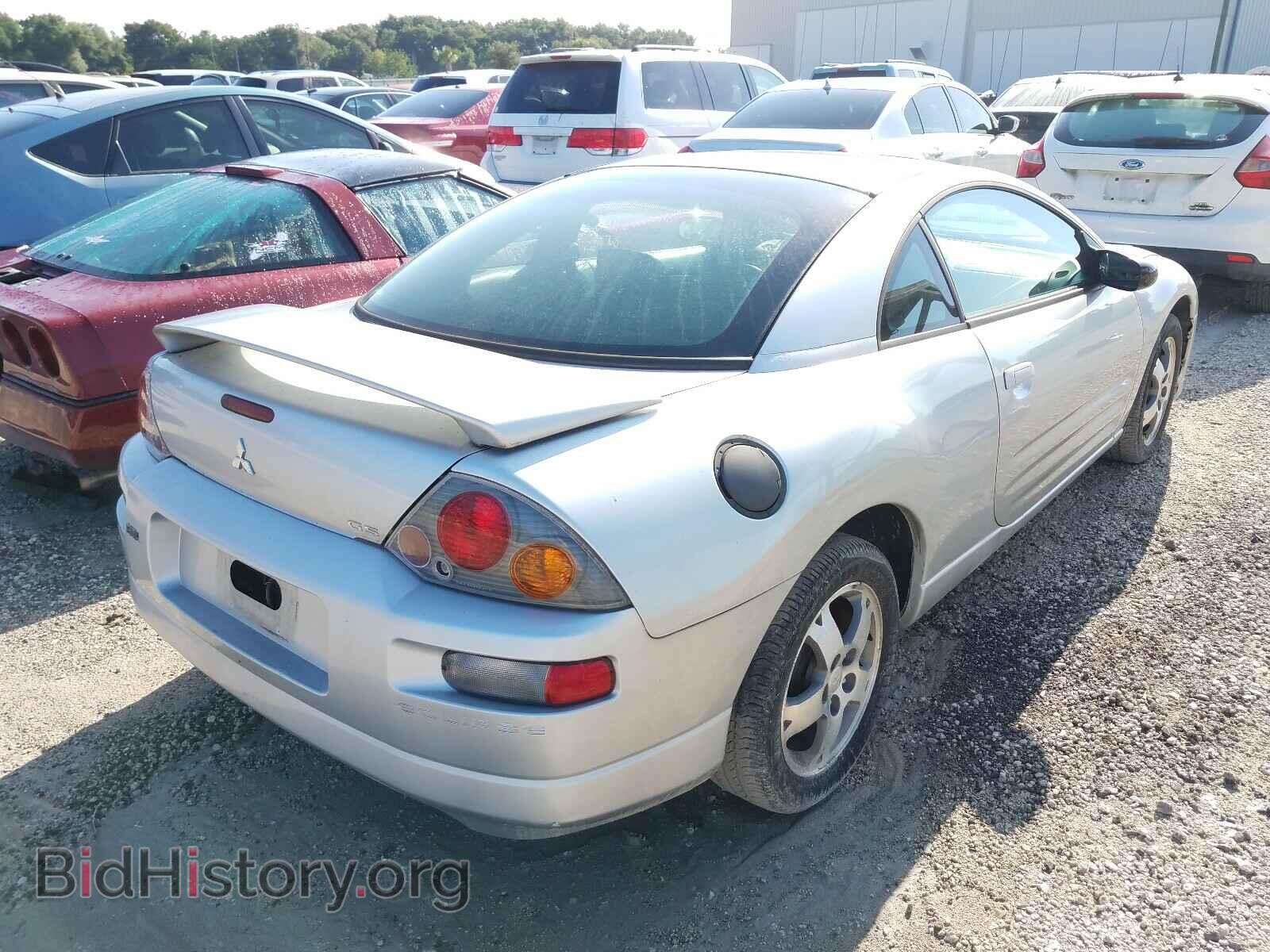 2003 MITSUBISHI ECLIPSE - VIN: 4A3AC44G03E011756 - Фото 4
