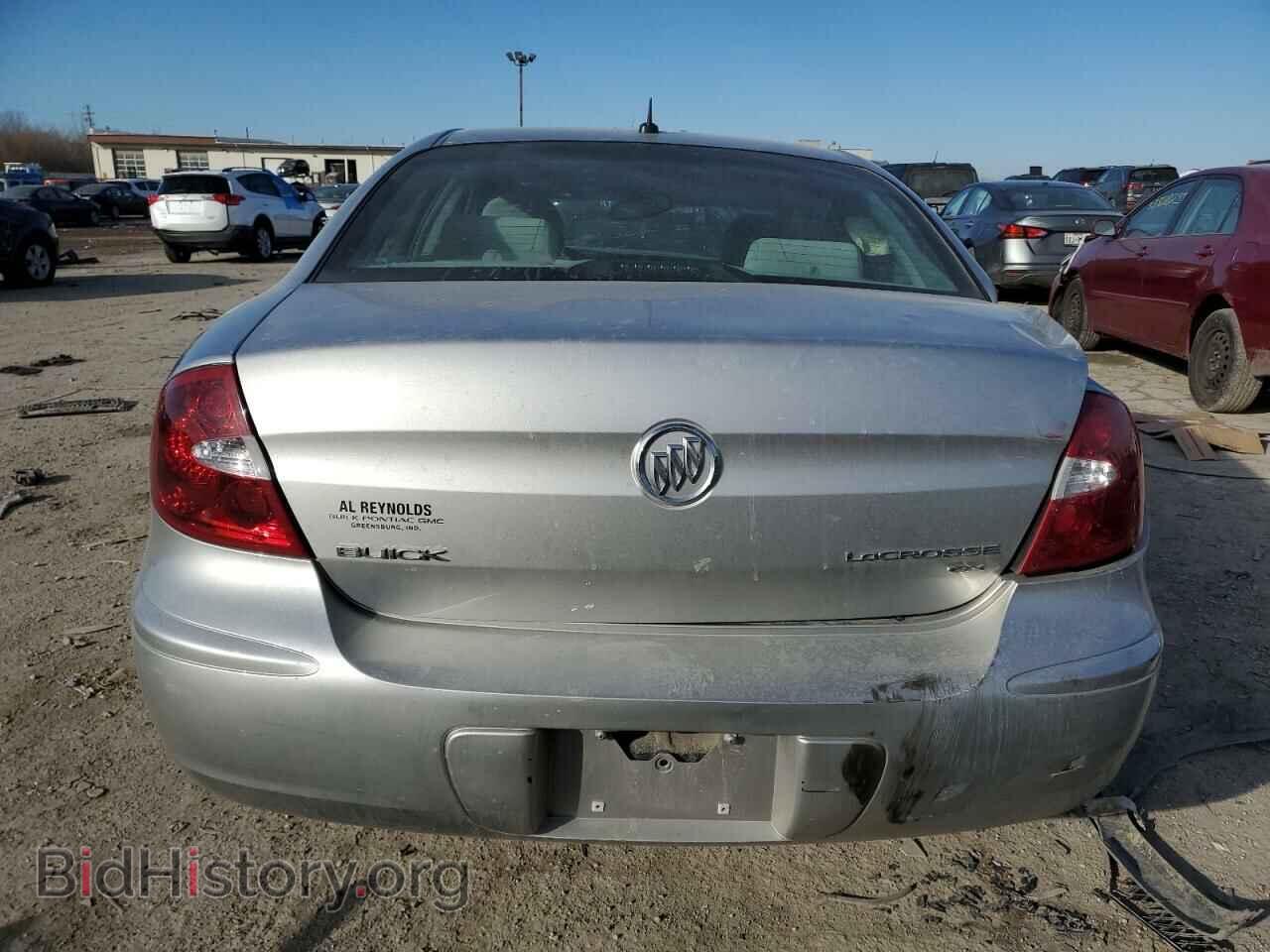 2006 BUICK LACROSSE - VIN: 2G4WC582161252871 - Фото 6