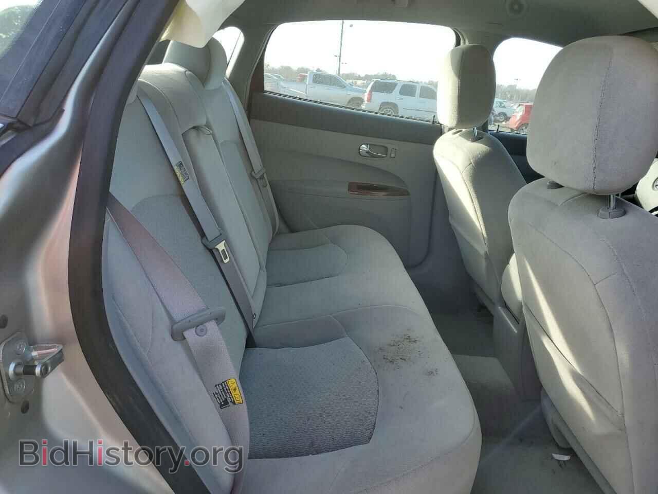 2006 BUICK LACROSSE - VIN: 2G4WC582161252871 - Фото 10