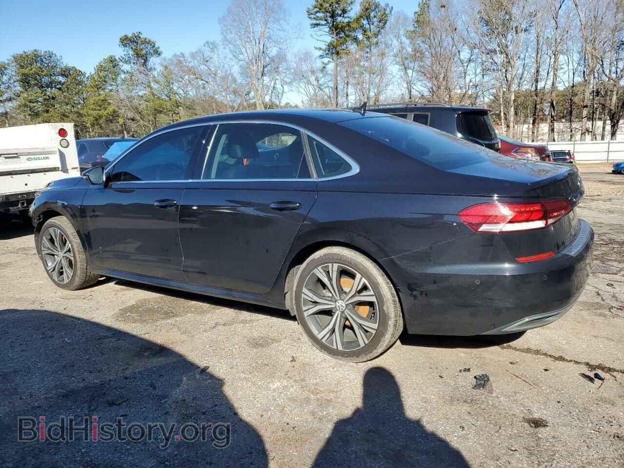 2020 VOLKSWAGEN PASSAT - VIN: 1VWCA7A35LC027643 - Фото 2