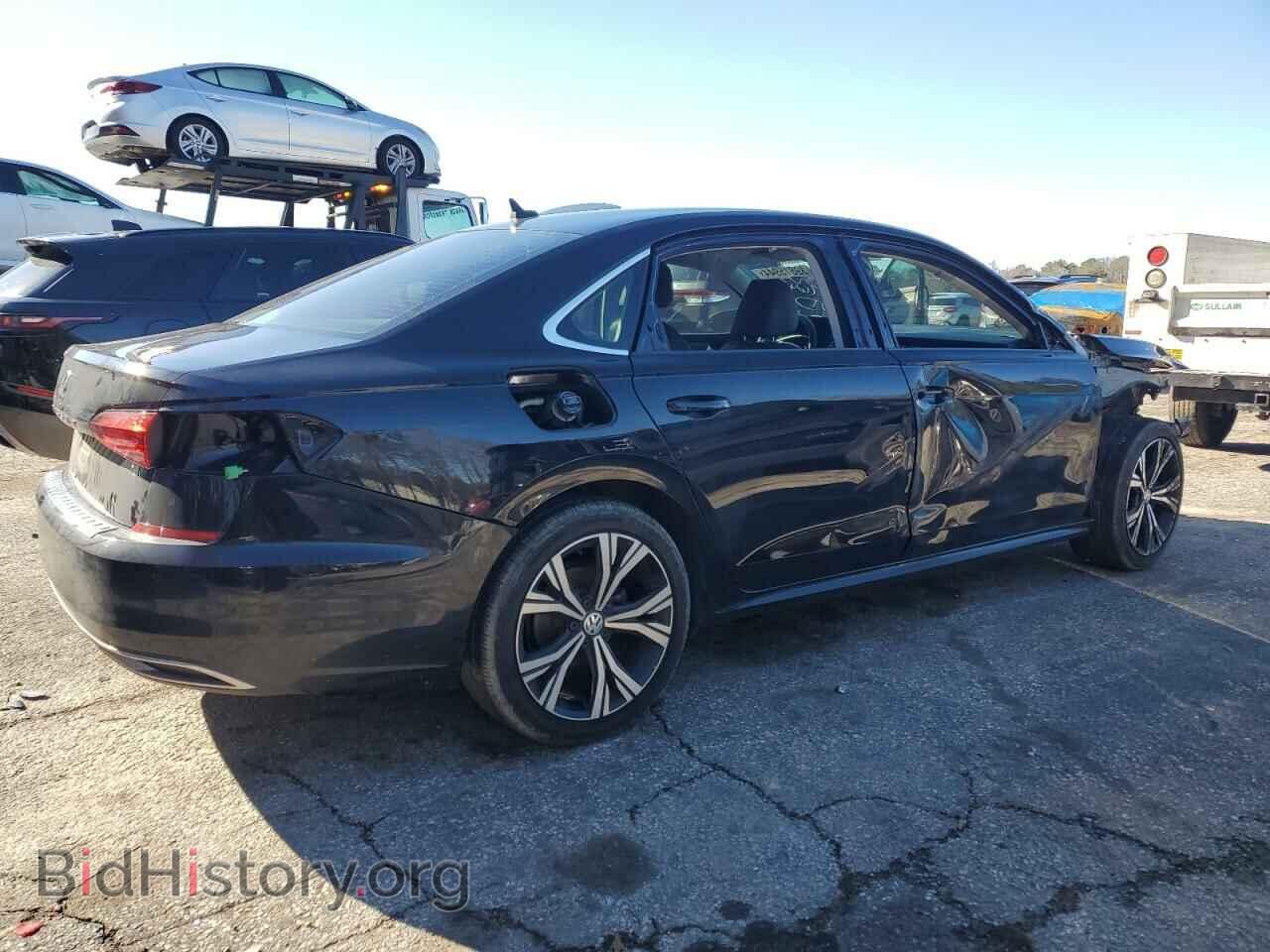 2020 VOLKSWAGEN PASSAT - VIN: 1VWCA7A35LC027643 - Фото 3