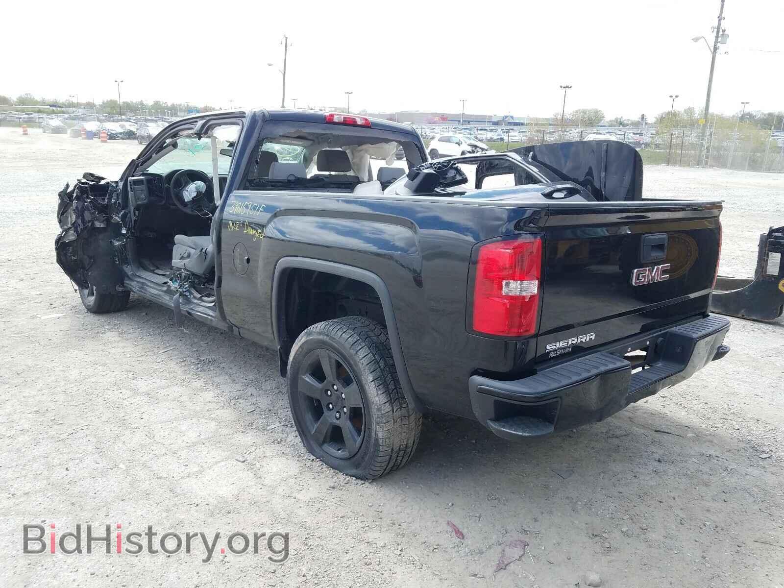 2017 GMC SIERRA - VIN: 1GTR1LEH3HZ226836 - Фото 3