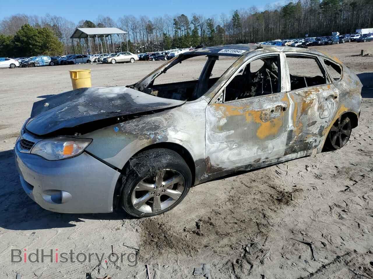 Фотография JF1GH63629H827397 - SUBARU IMPREZA 2009