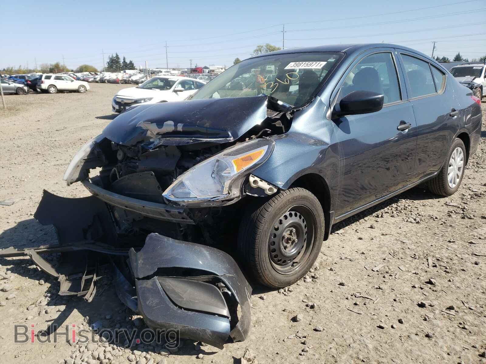 2017 NISSAN VERSA - VIN: 3N1CN7AP0HL807672 - Фото 2