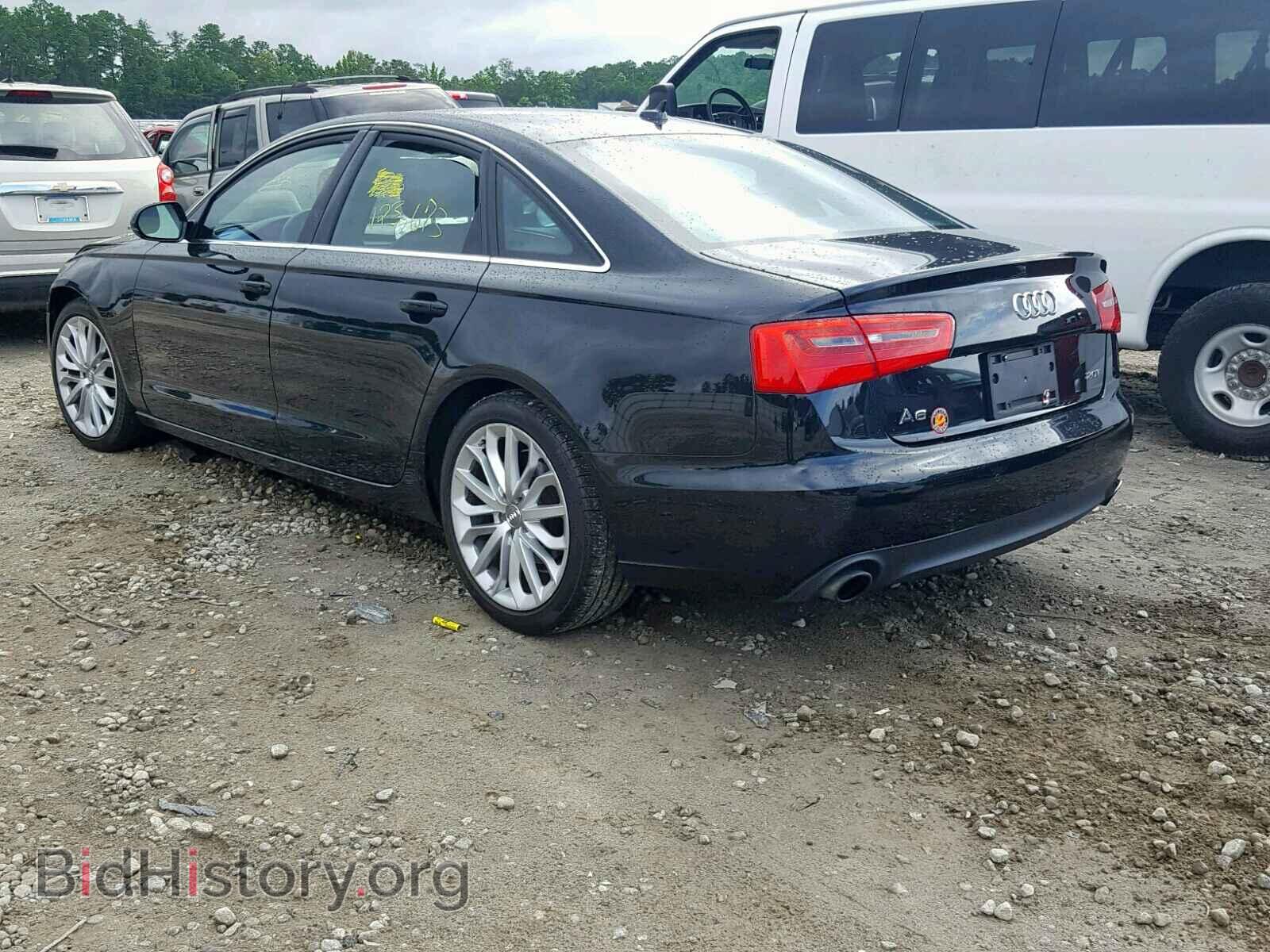 2012 AUDI A6 - VIN: WAUDFAFCXCN143727 - Фото 3