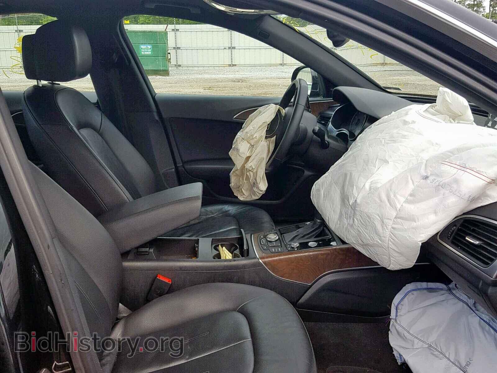 2012 AUDI A6 - VIN: WAUDFAFCXCN143727 - Фото 5