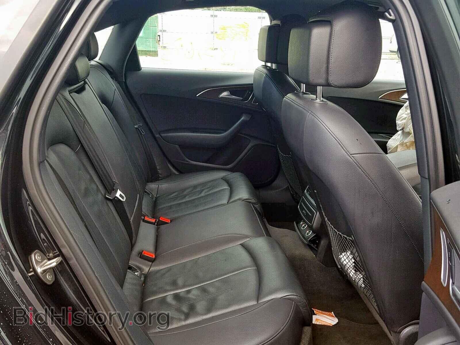 2012 AUDI A6 - VIN: WAUDFAFCXCN143727 - Фото 6