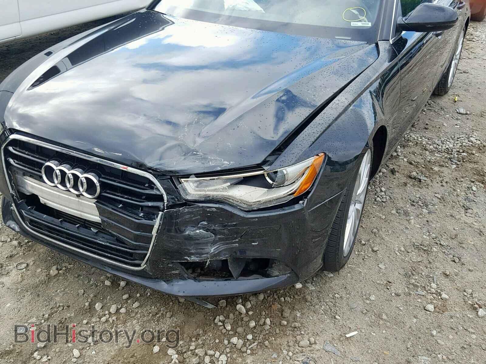 2012 AUDI A6 - VIN: WAUDFAFCXCN143727 - Фото 9