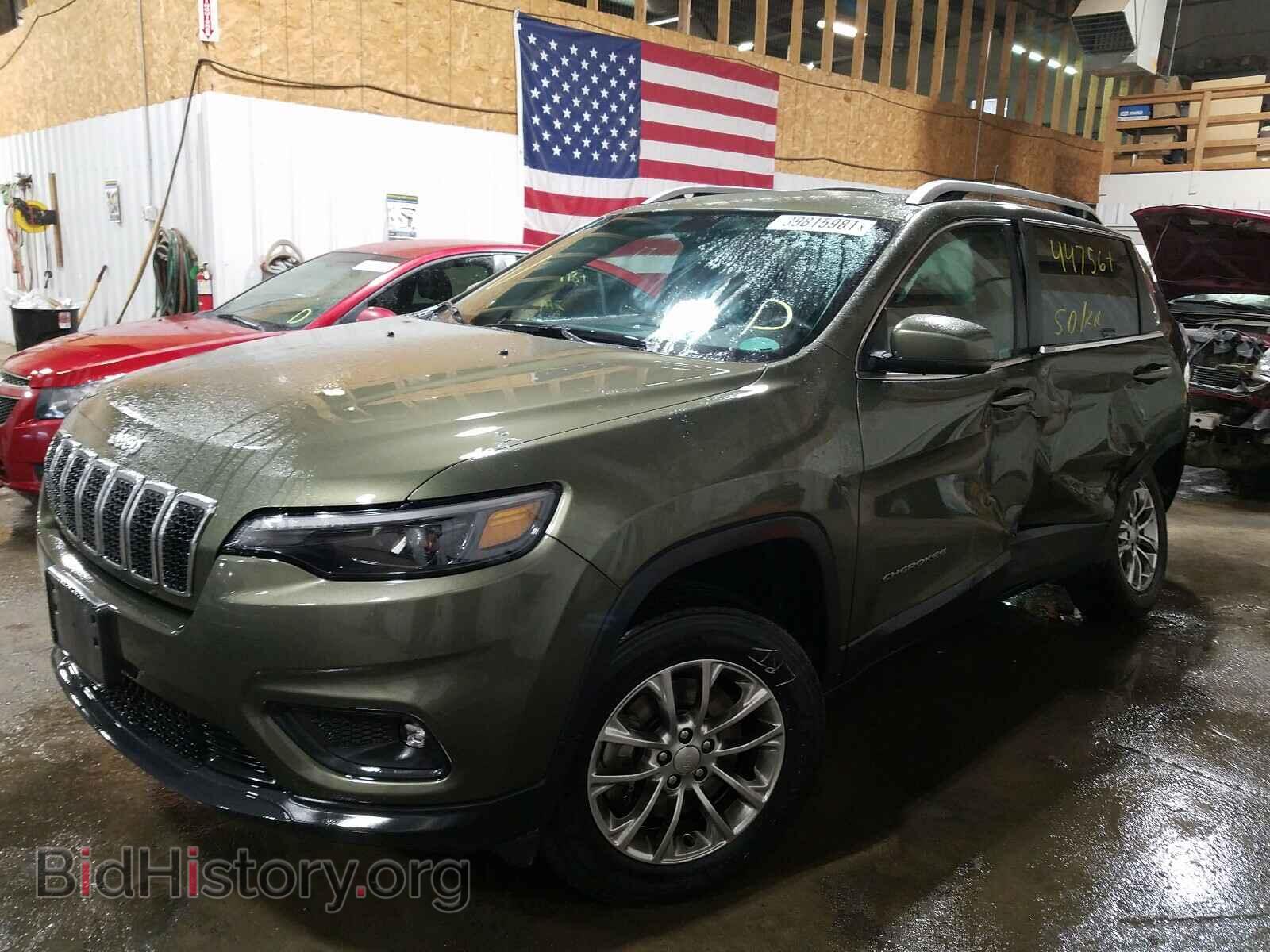 2019 JEEP CHEROKEE - VIN: 1C4PJMLN4KD229612 - Фото 2