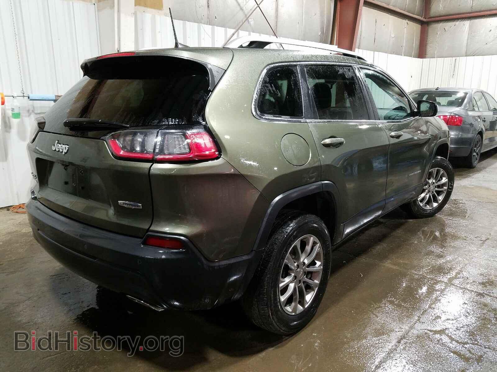 2019 JEEP CHEROKEE - VIN: 1C4PJMLN4KD229612 - Фото 4