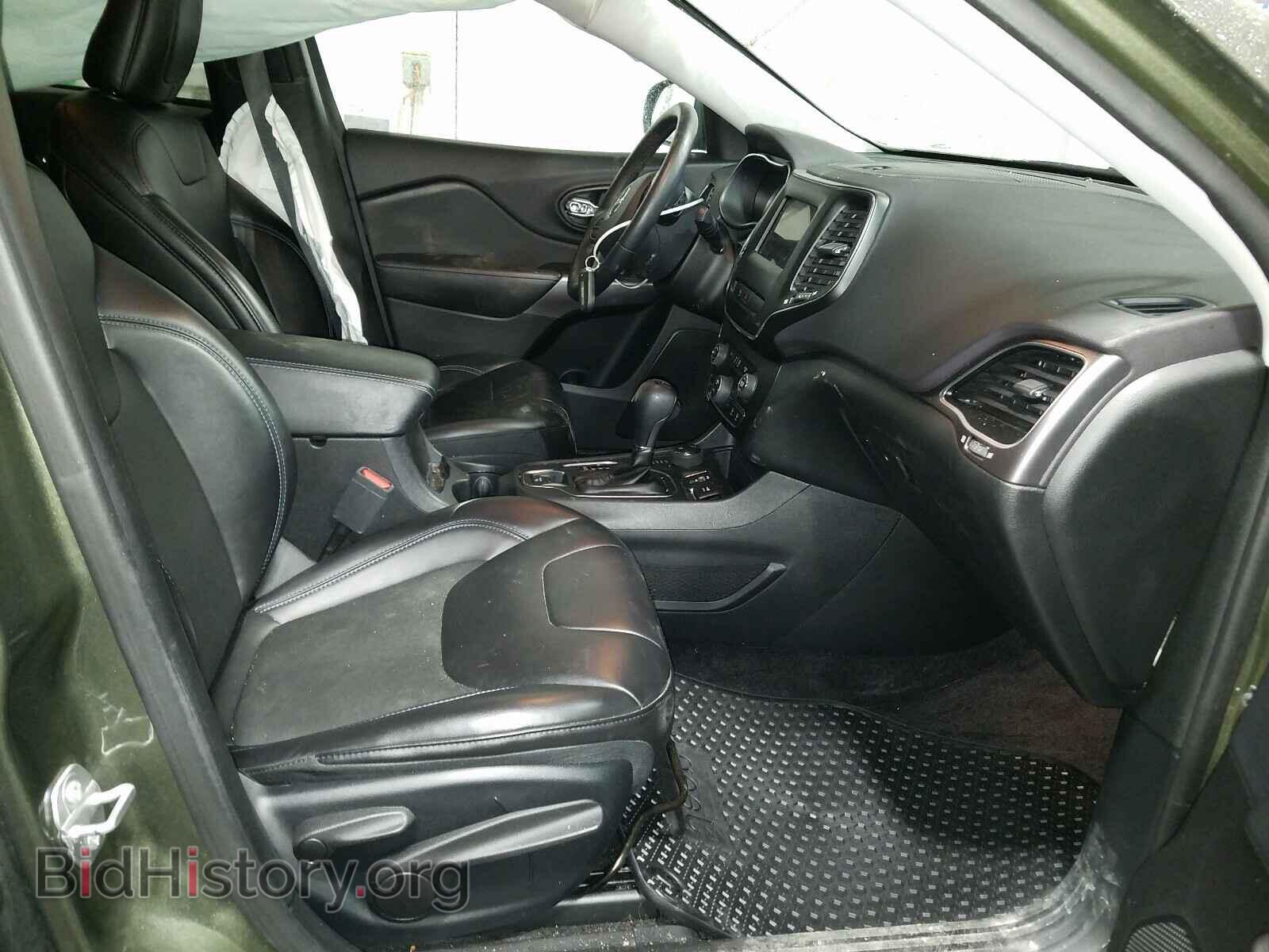2019 JEEP CHEROKEE - VIN: 1C4PJMLN4KD229612 - Фото 5