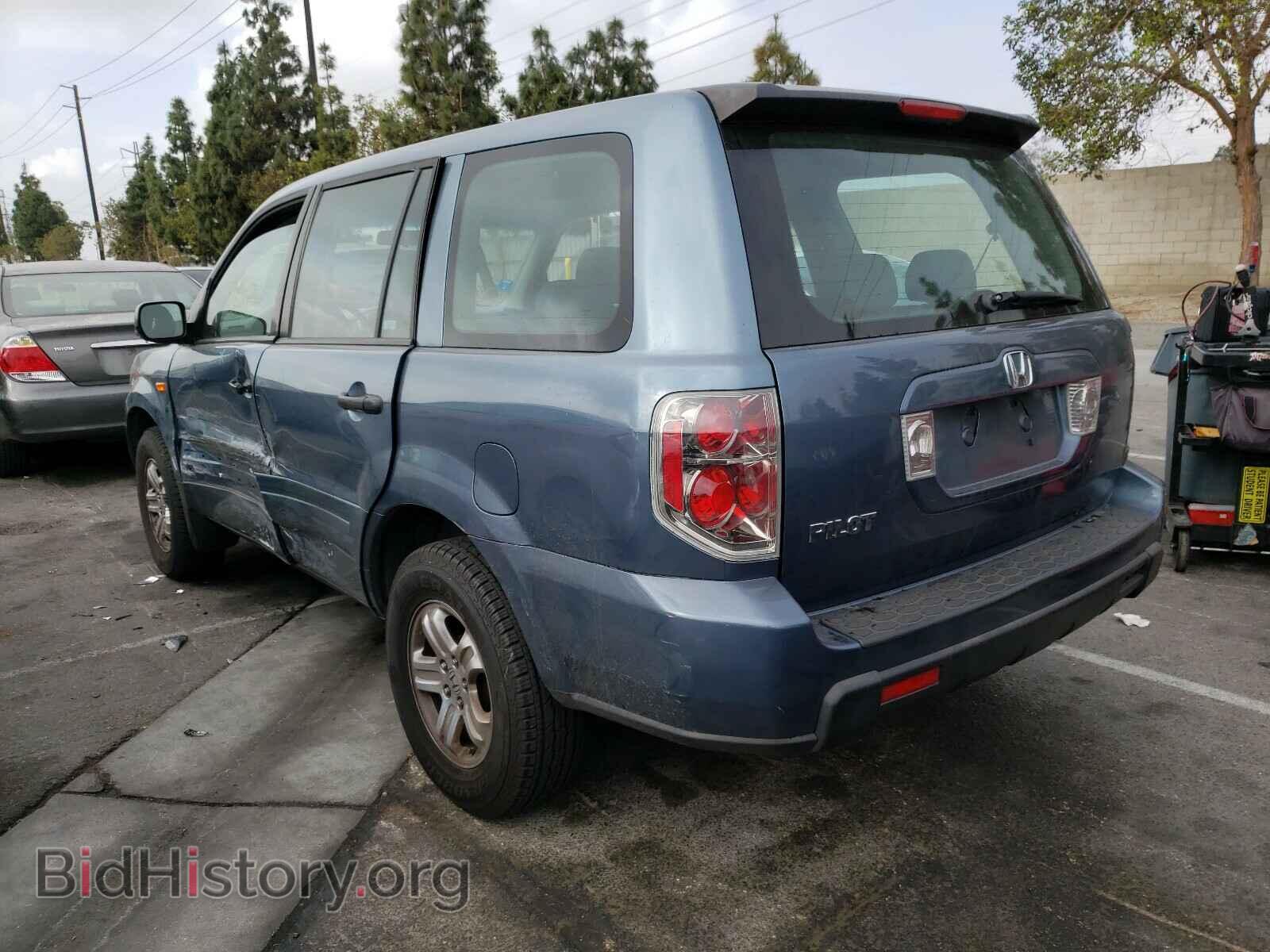 2007 HONDA PILOT - VIN: 5FNYF28157B045182 - Фото 3