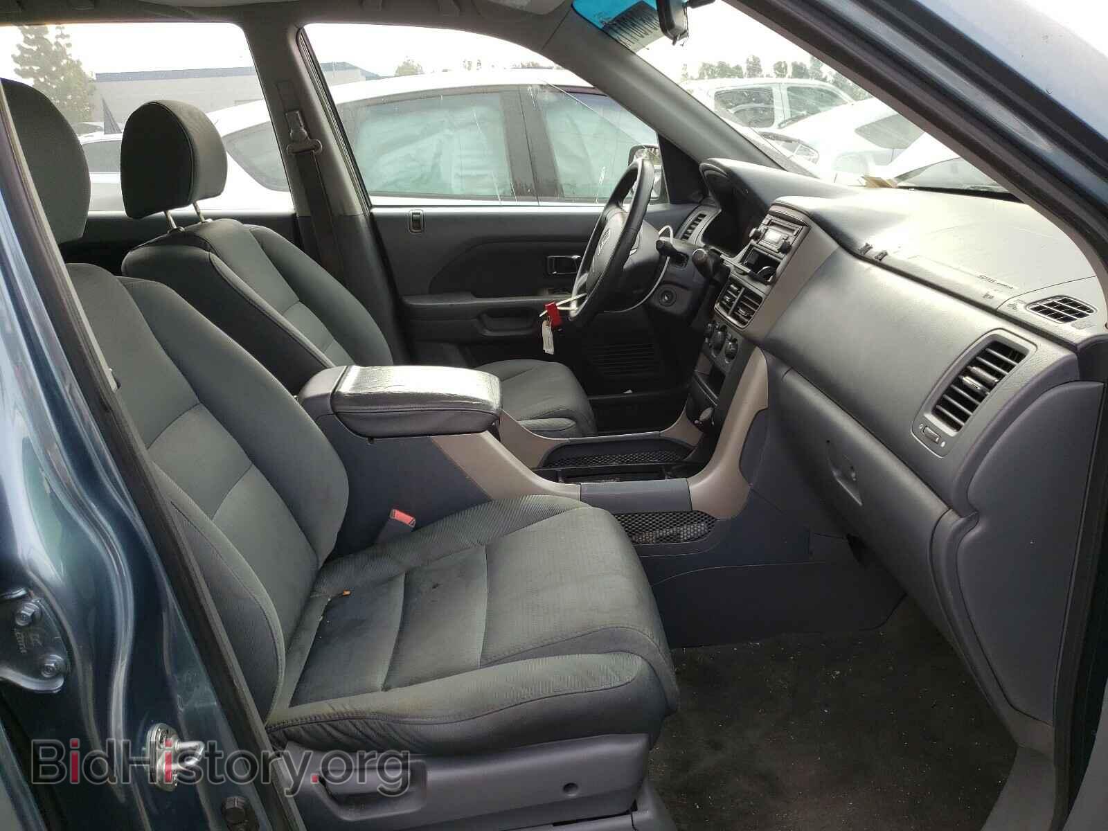 2007 HONDA PILOT - VIN: 5FNYF28157B045182 - Фото 5