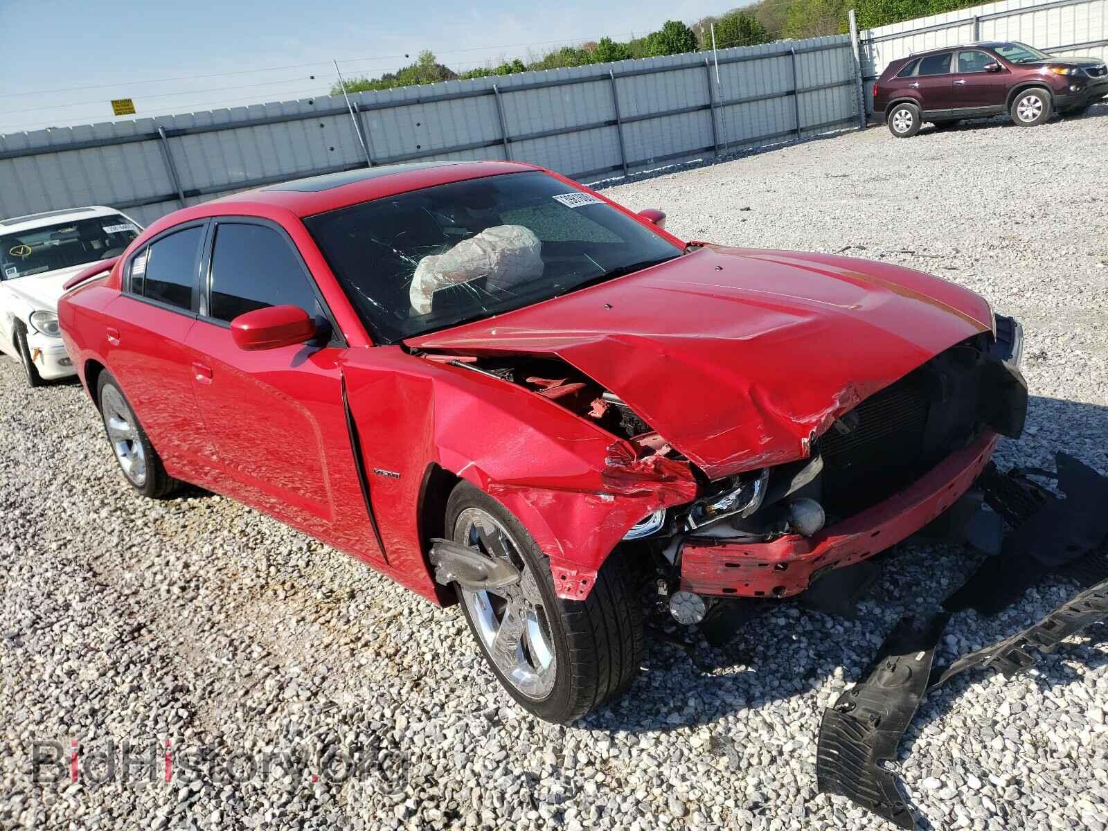 Photo 2C3CDXCT4DH550629 - DODGE CHARGER 2013